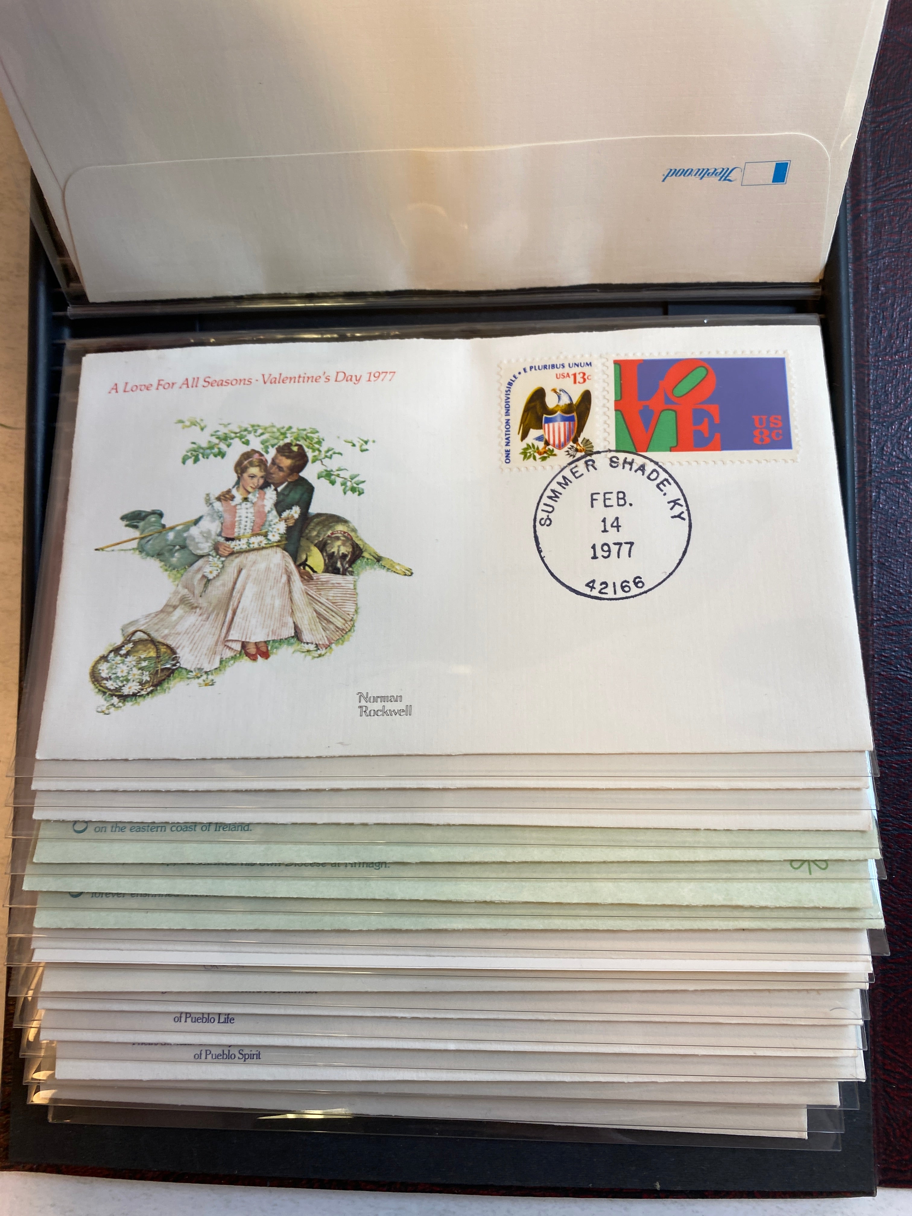 First Day Covers USPS United States Postal Service Stamp 1969-1977