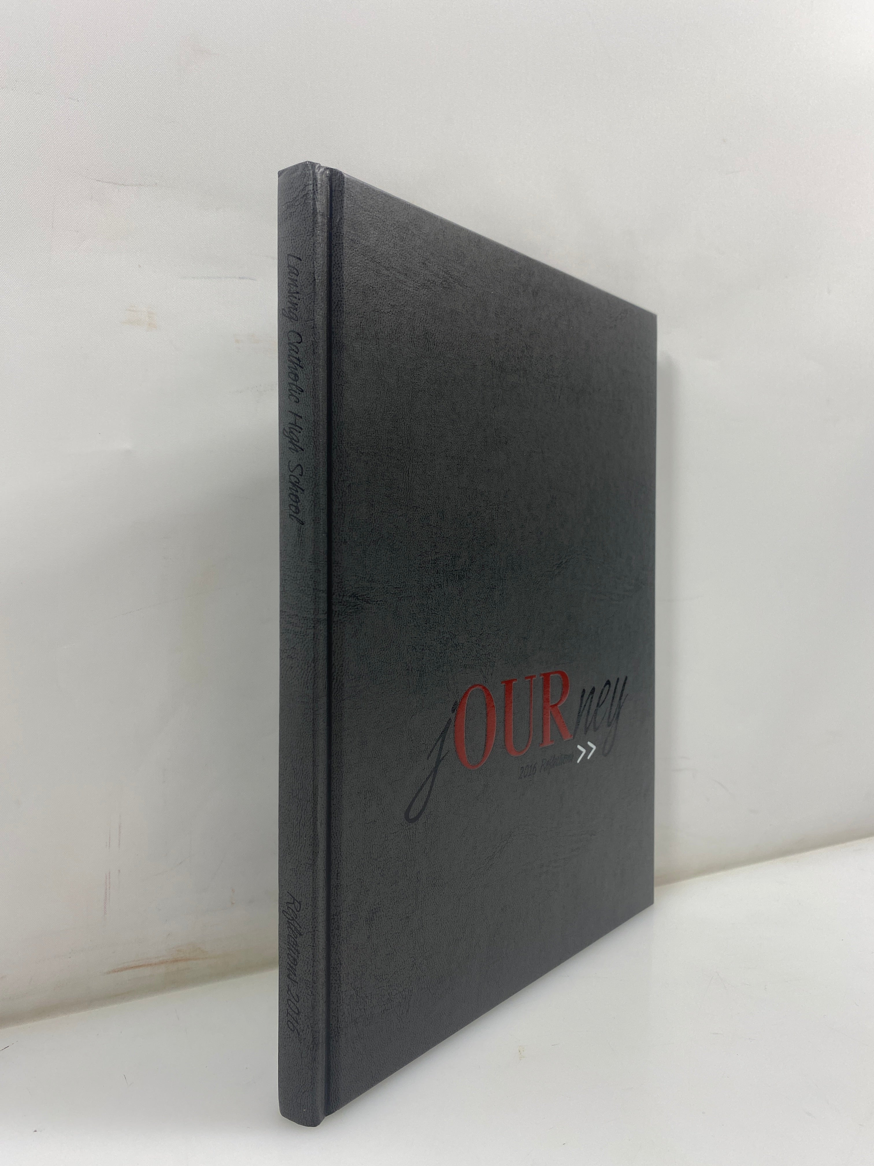 2016 Lansing Catholic High School "Reflections" Yearbook HC