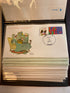 First Day Covers USPS United States Postal Service Stamp 1969-1977