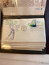 First Day Covers USPS United States Postal Service Stamp 1969-1977