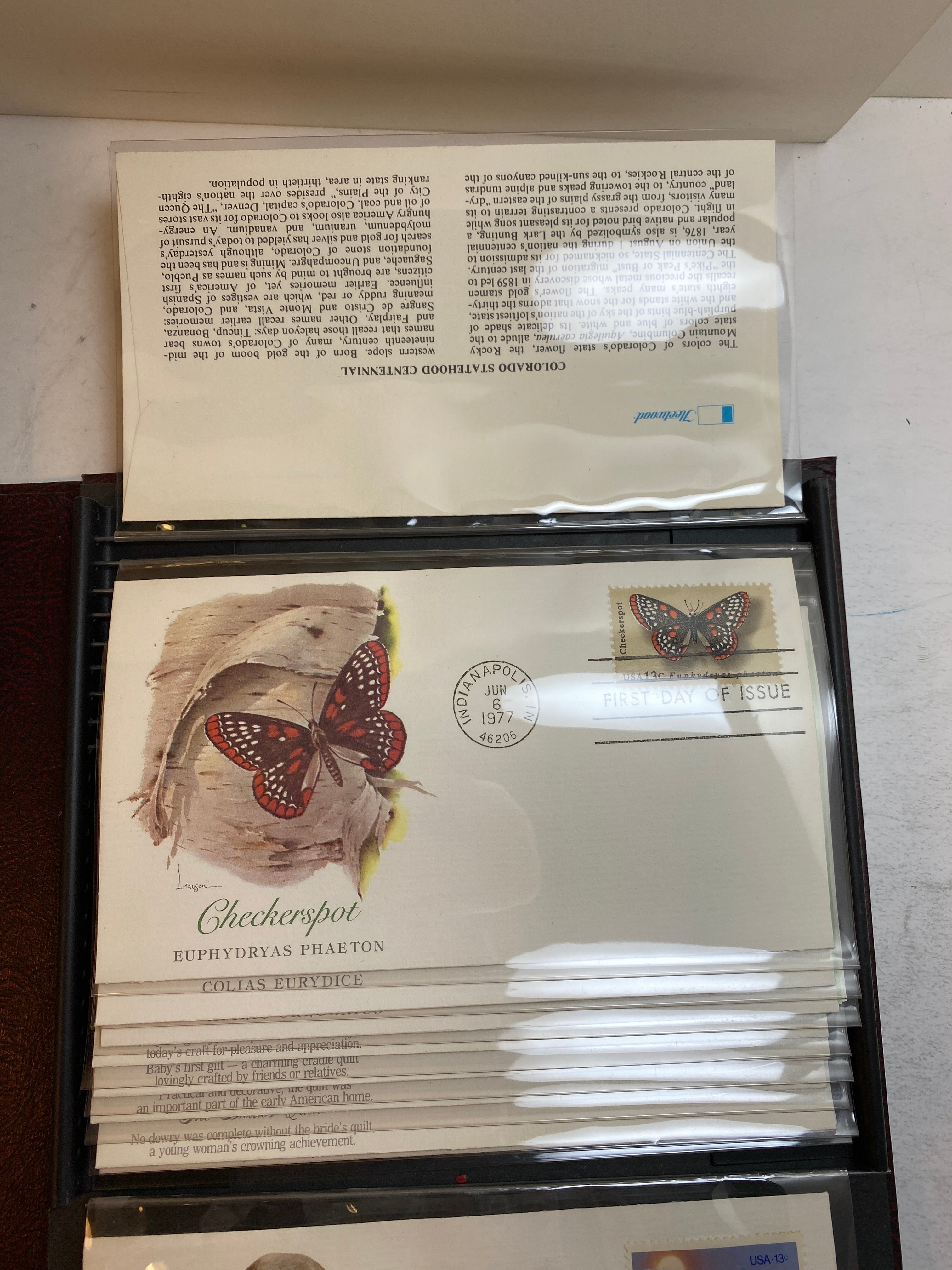 First Day Covers USPS United States Postal Service Stamp 1969-1977