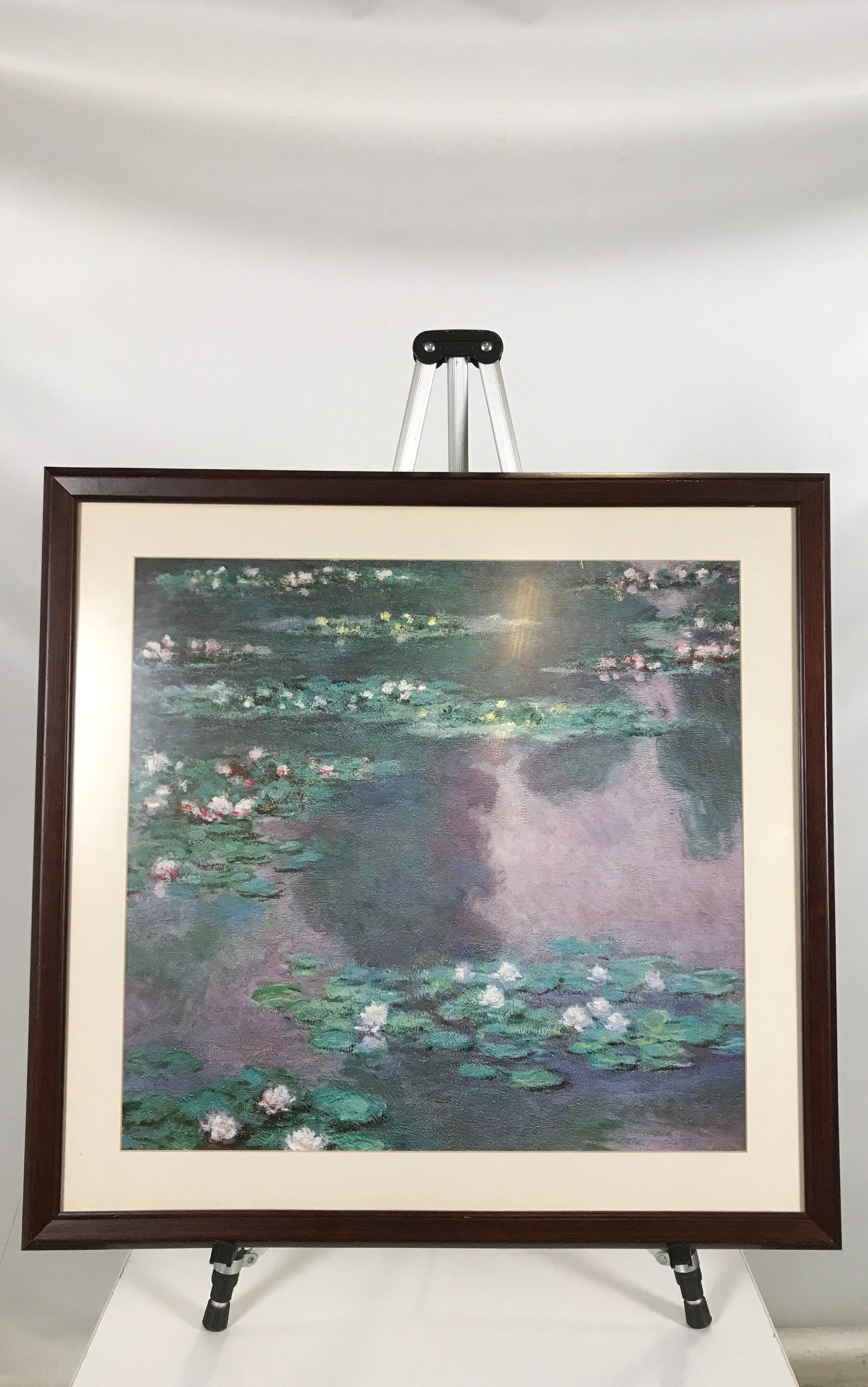 Lily Pads and Lotus Flowers Artwork