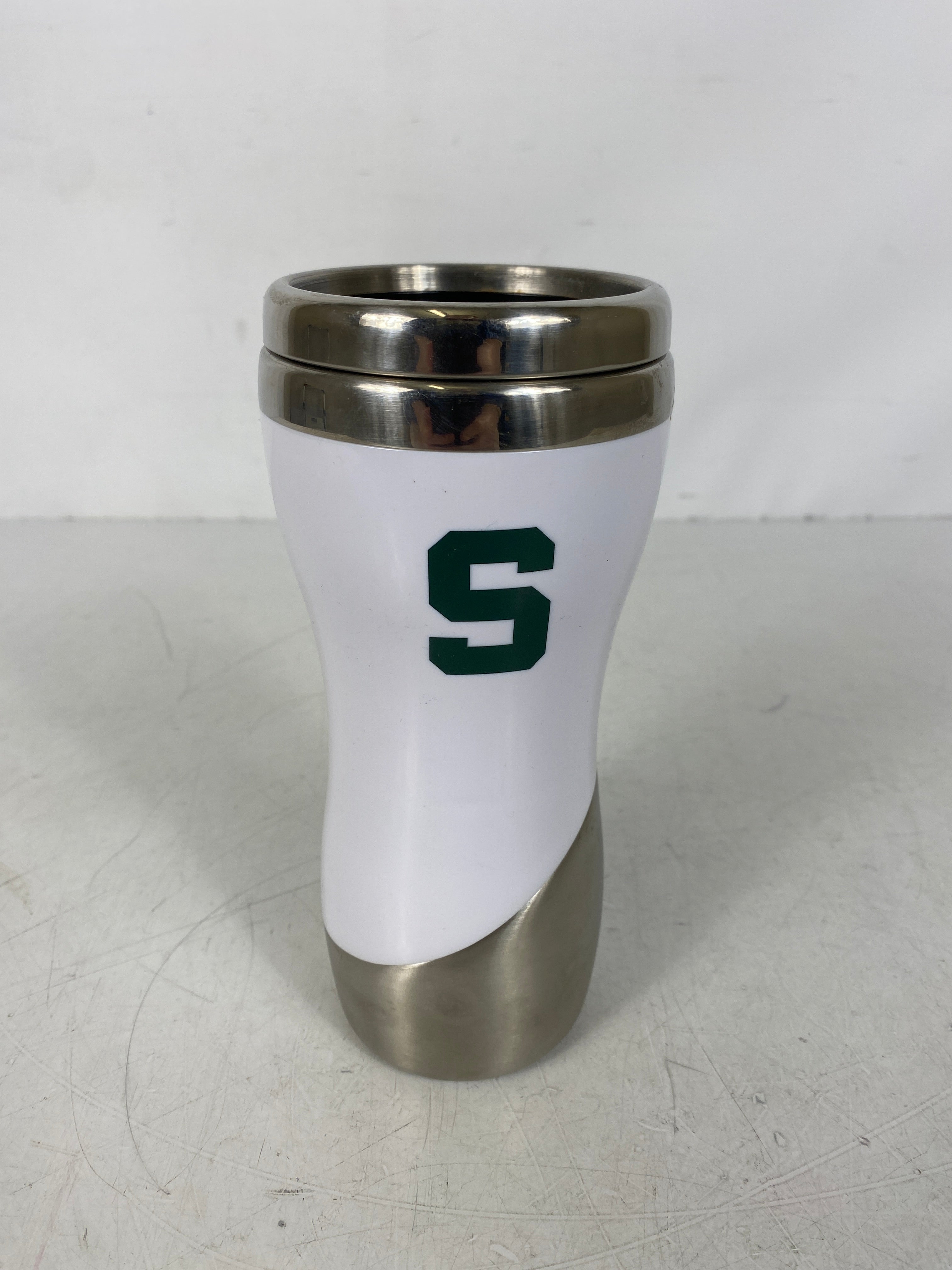 MSU Spartan S Travel Mug