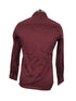 Calvin Klein Burgundy Button-Down Dress Shirt Men's Size 38