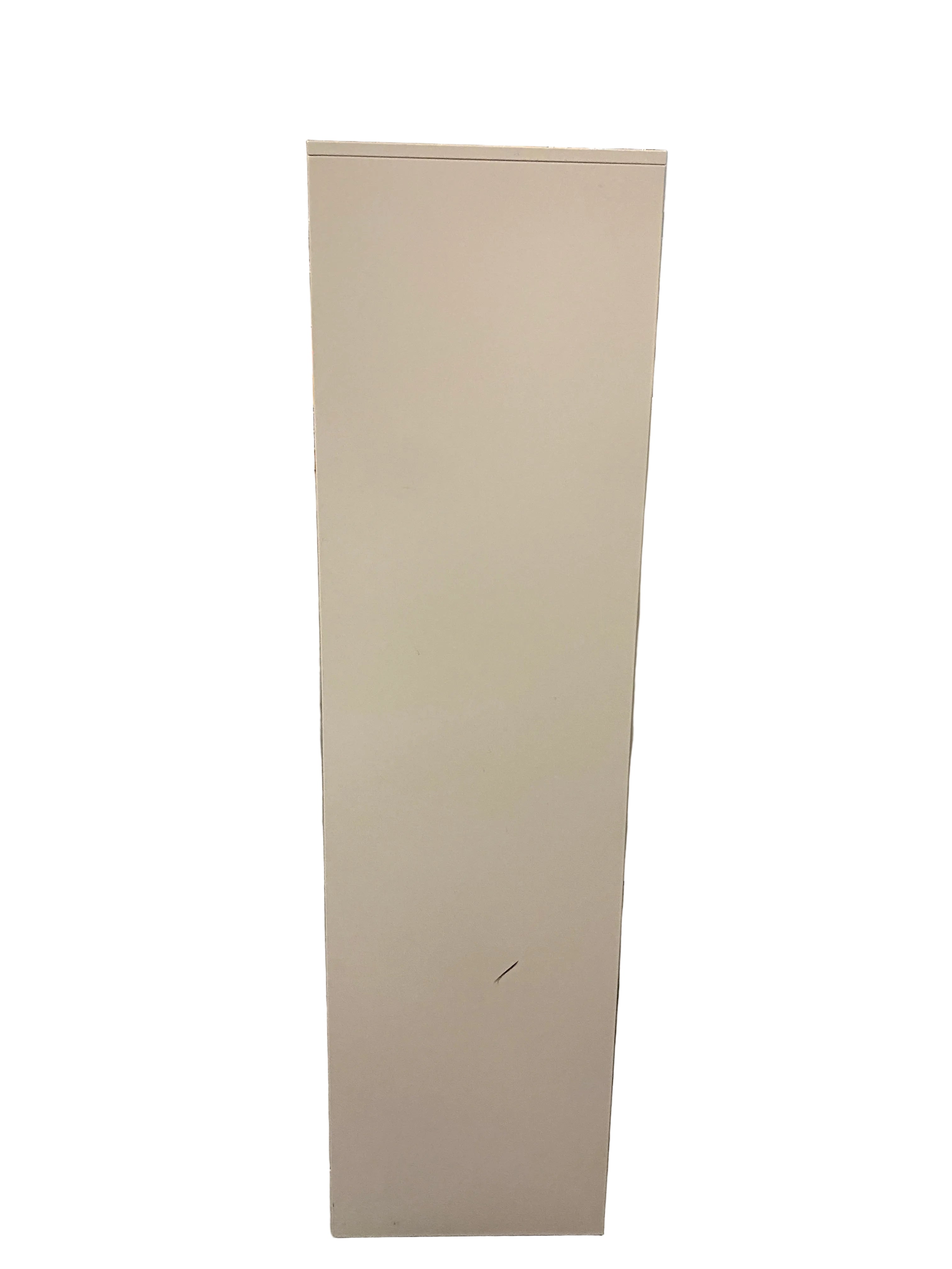 White Cabinet With Hanger