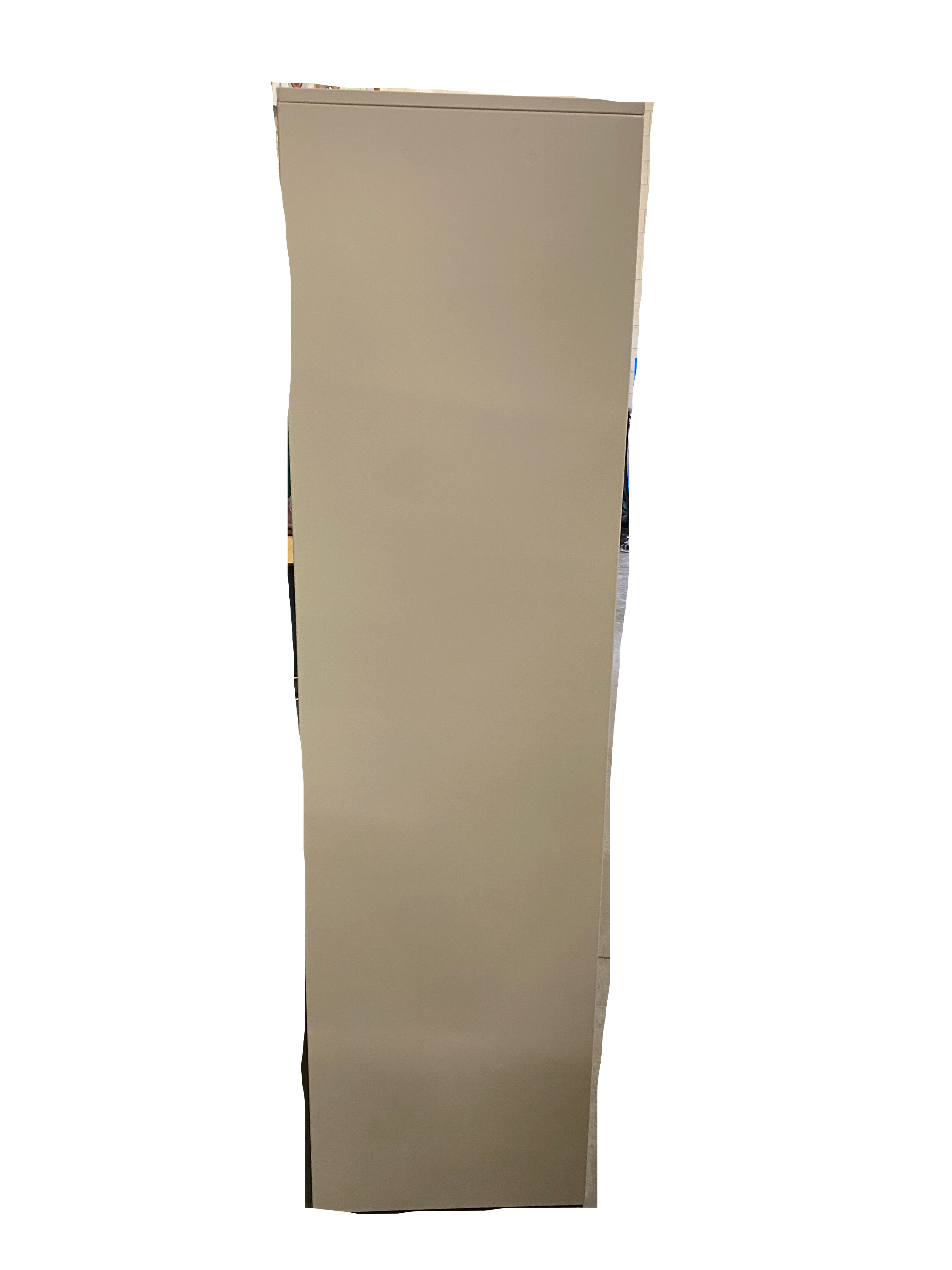White Cabinet With Hanger
