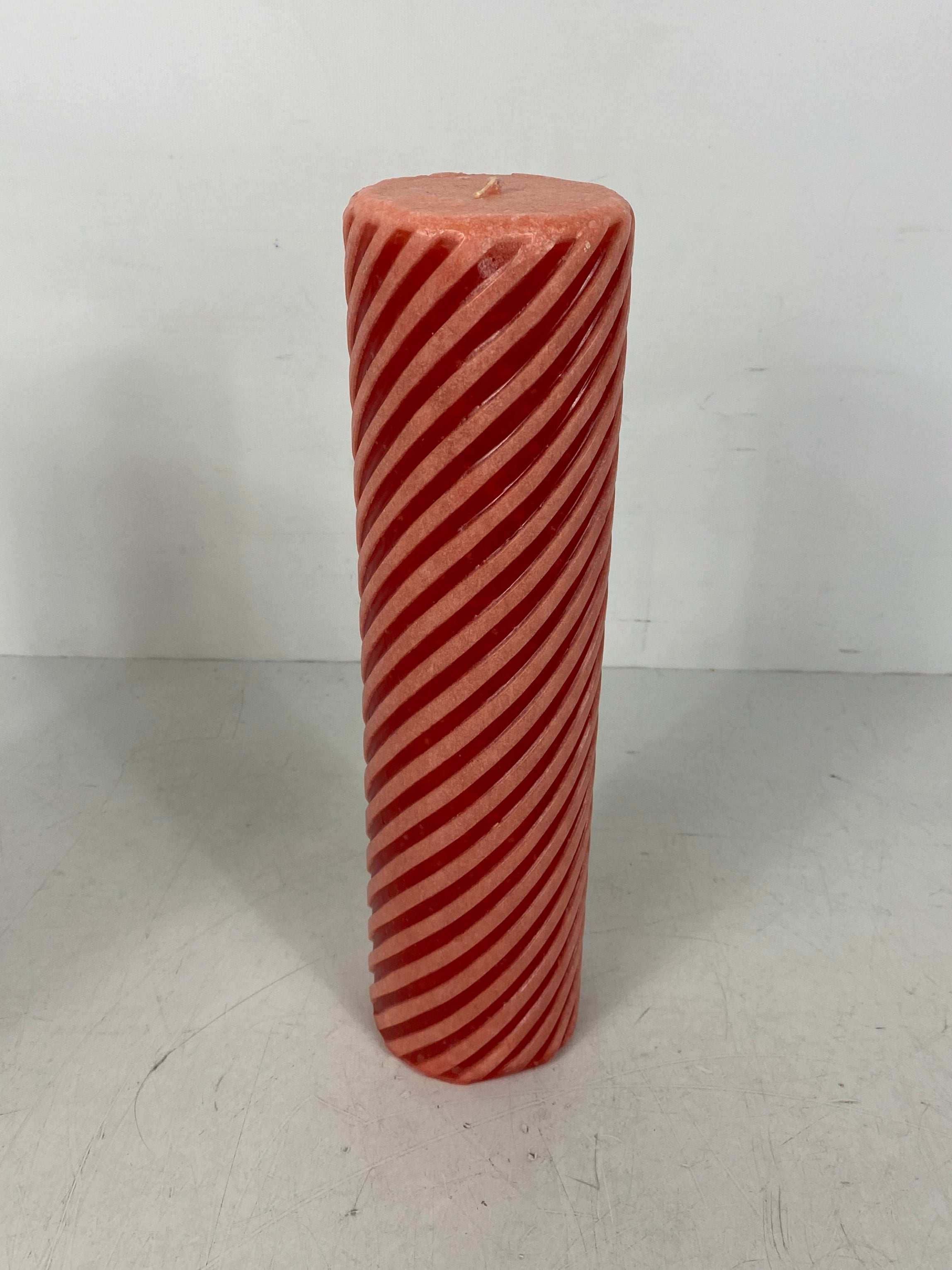 Vintage Bluegate Candy Cane Candle