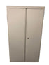 White Cabinet With Hanger