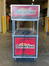 C. Nelson MFG Co "Bavarian Pretzel Stand" w/ Wheels and Lights