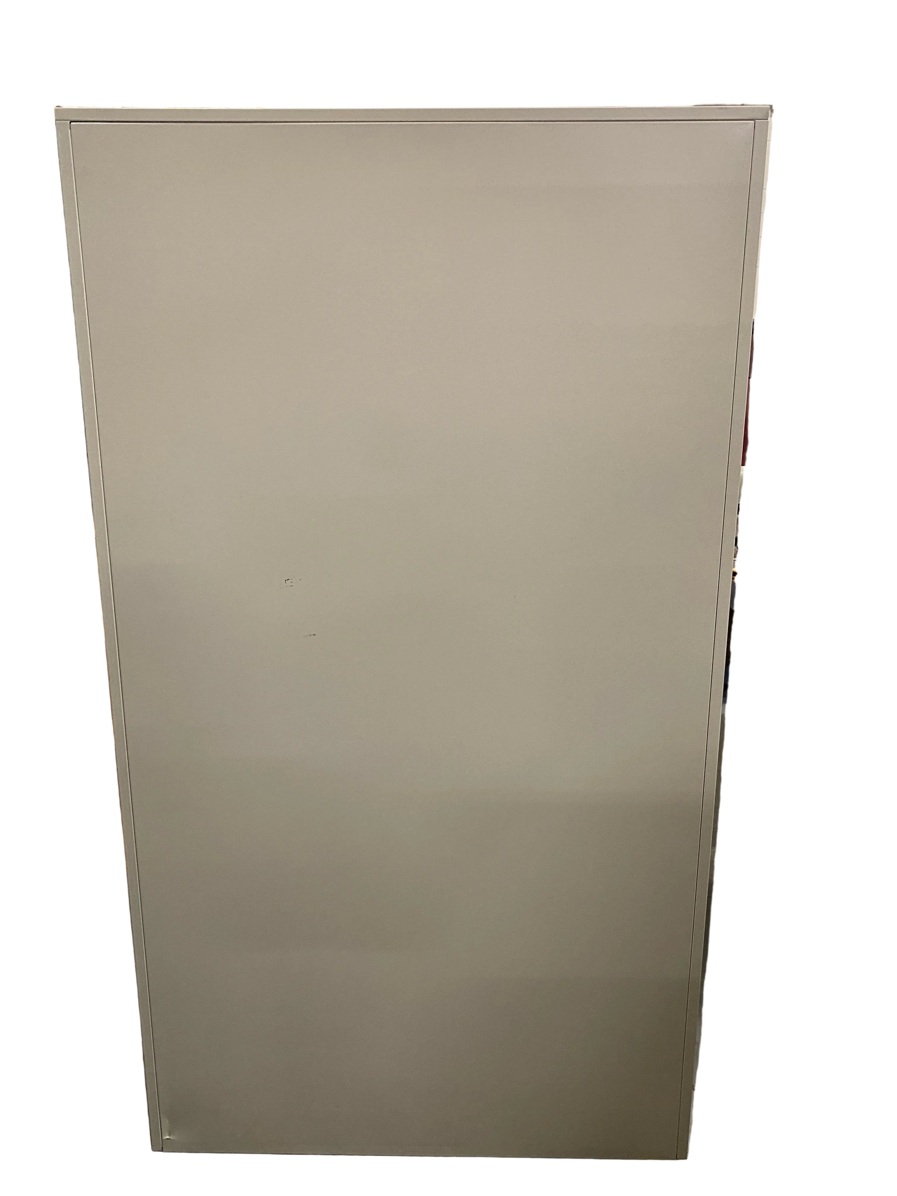 White Cabinet With Hanger