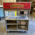 C. Nelson MFG Co "Bavarian Pretzel Stand" w/ Wheels and Lights