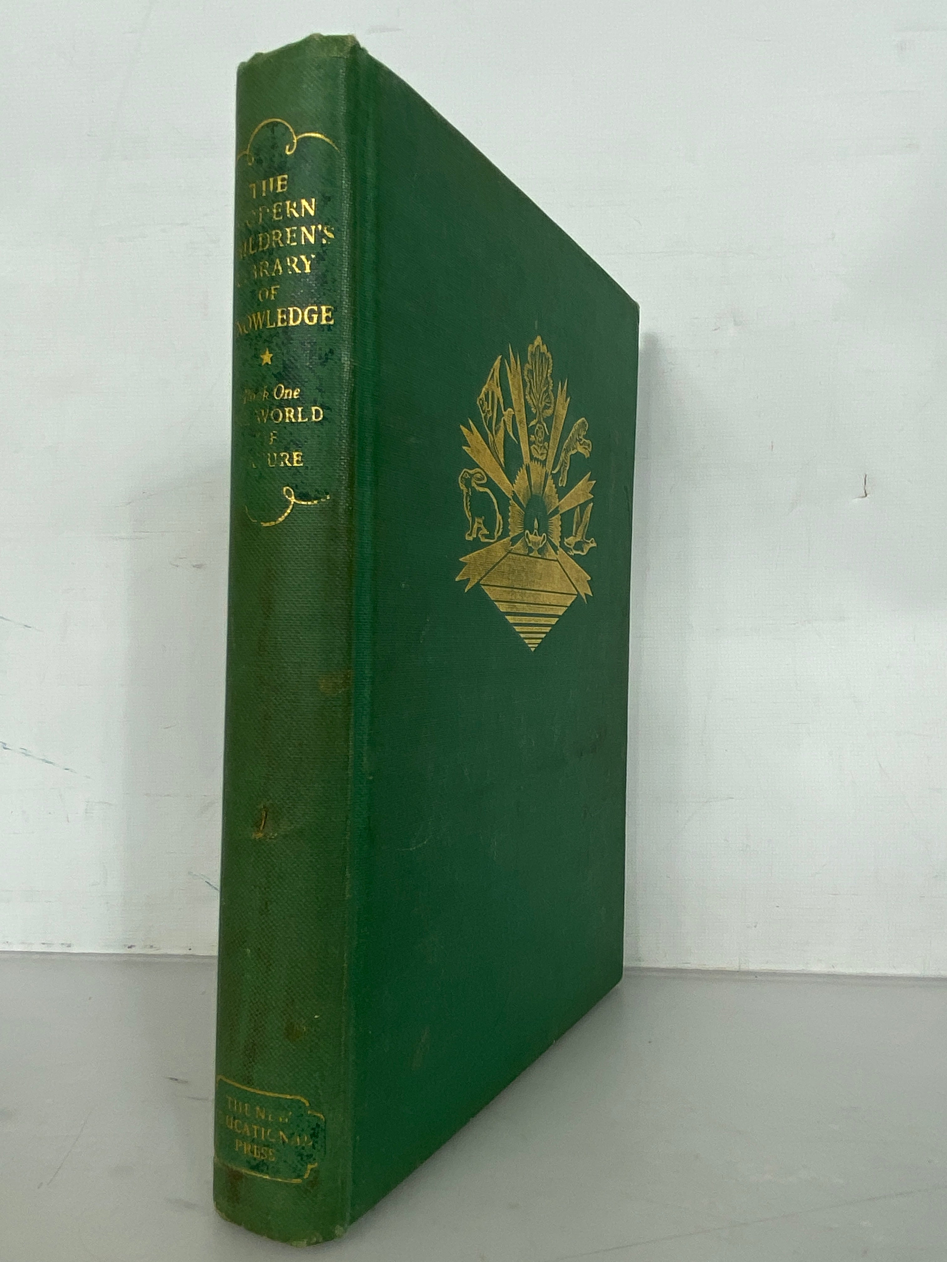 The Modern Children's Library of Knowledge Book One: The World of Nature The Story of Living Things 1963 HC