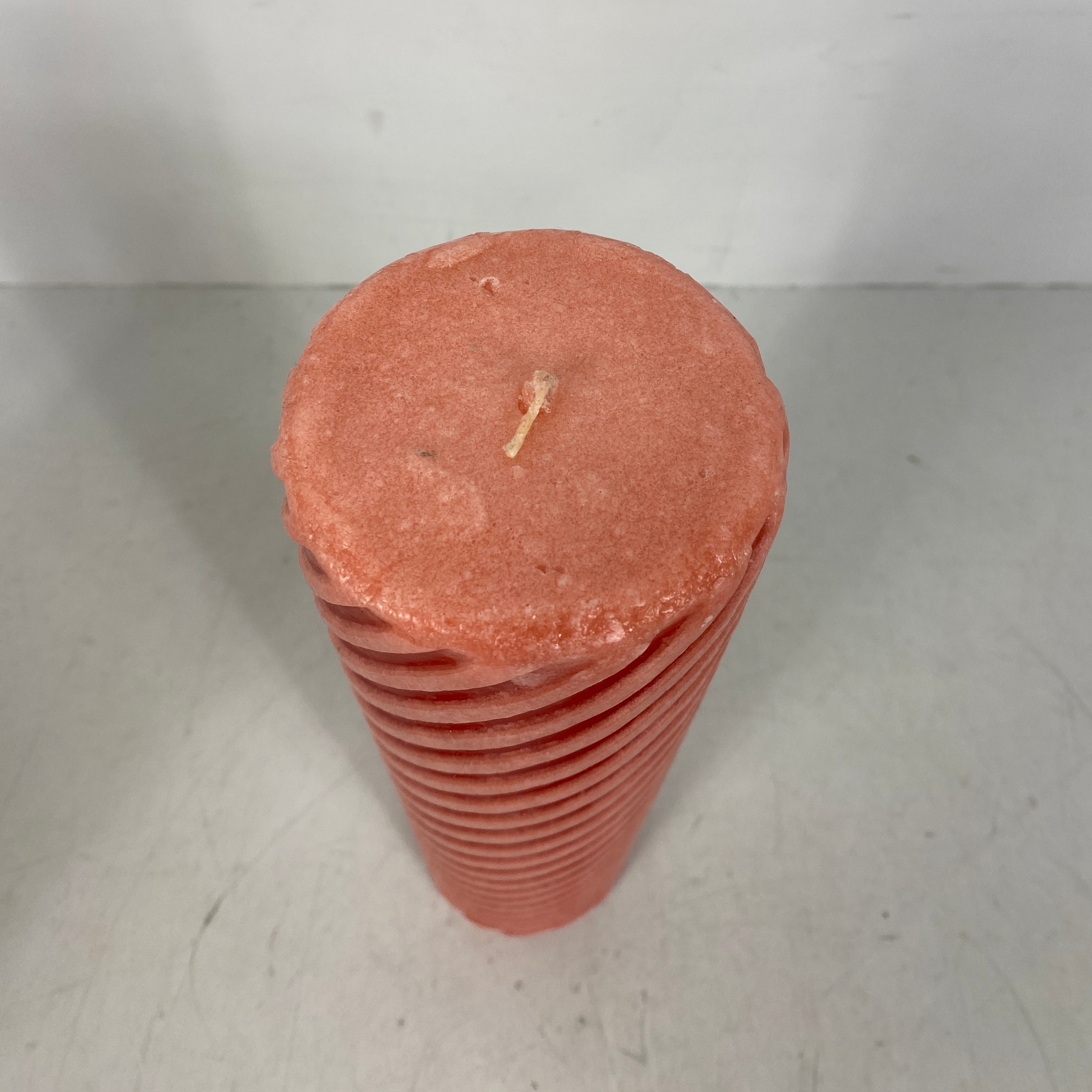 Vintage Bluegate Candy Cane Candle