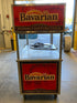 C. Nelson MFG Co "Bavarian Pretzel Stand" w/ Wheels and Lights