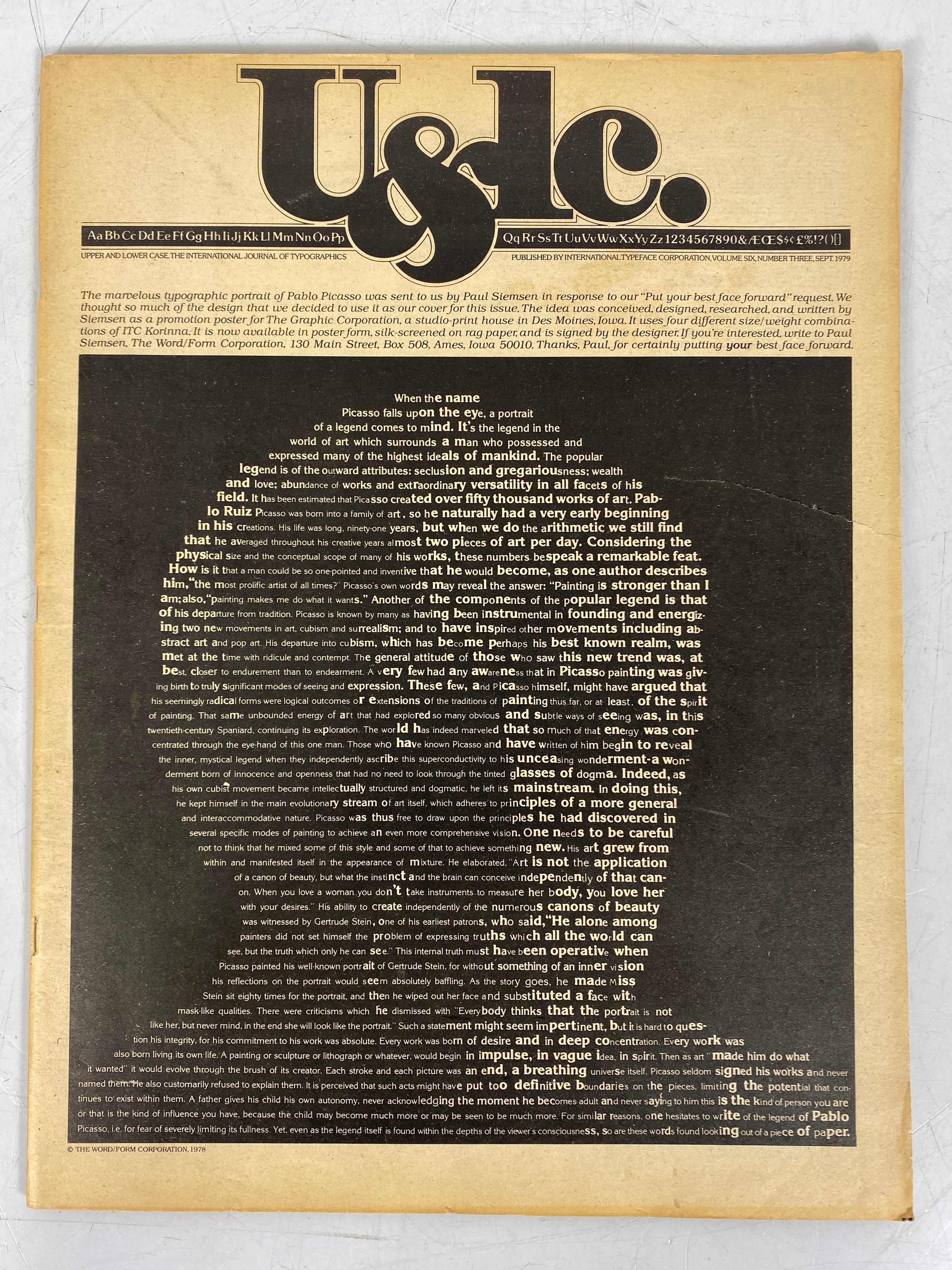 Lot of 13 Upper and Lower Case Magazine (1979-1987)