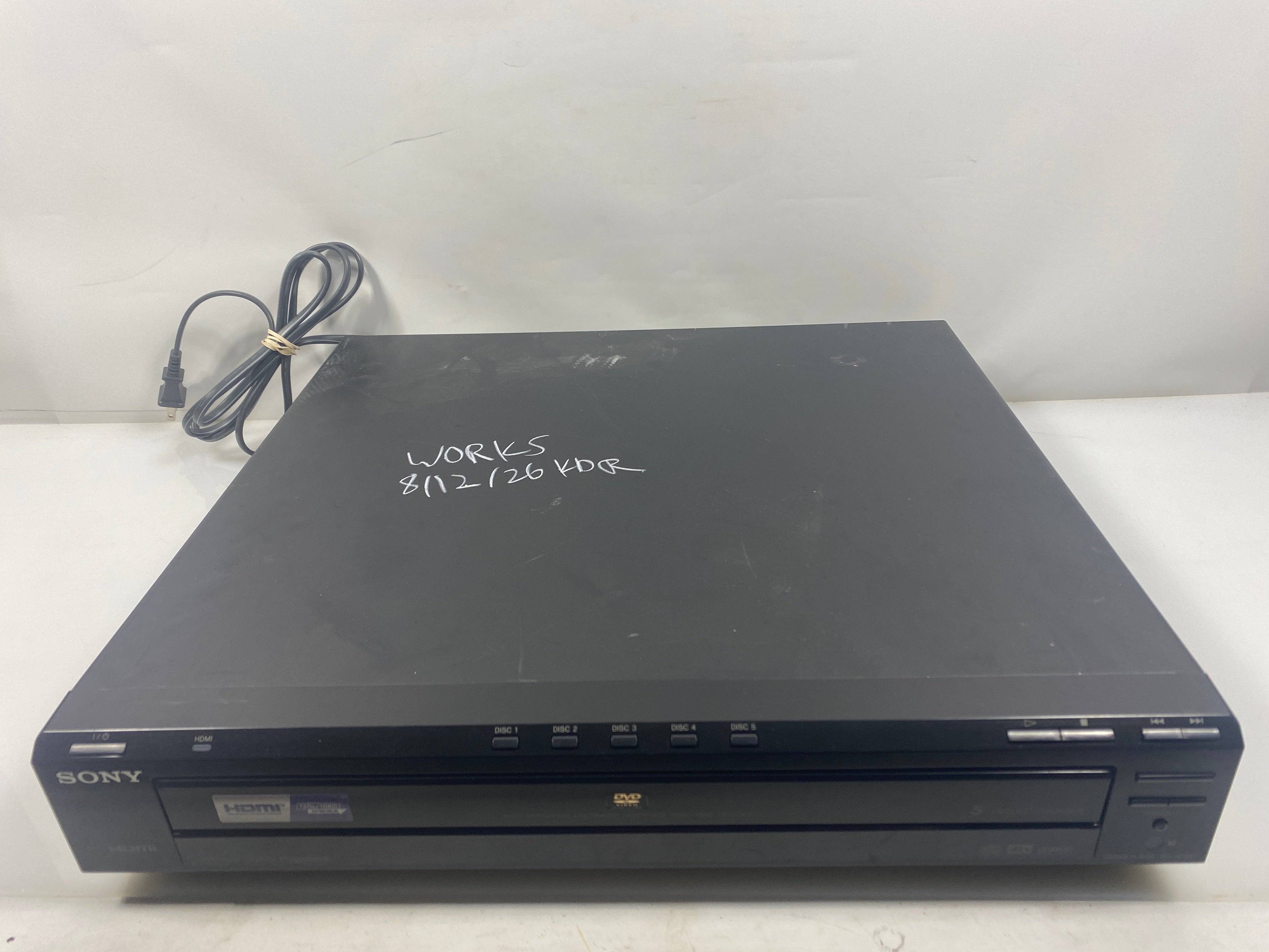 Sony DVP-NC85H DVD 5 Disc Changer