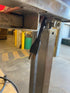 C. Nelson MFG Co "Bavarian Pretzel Stand" w/ Wheels and Lights