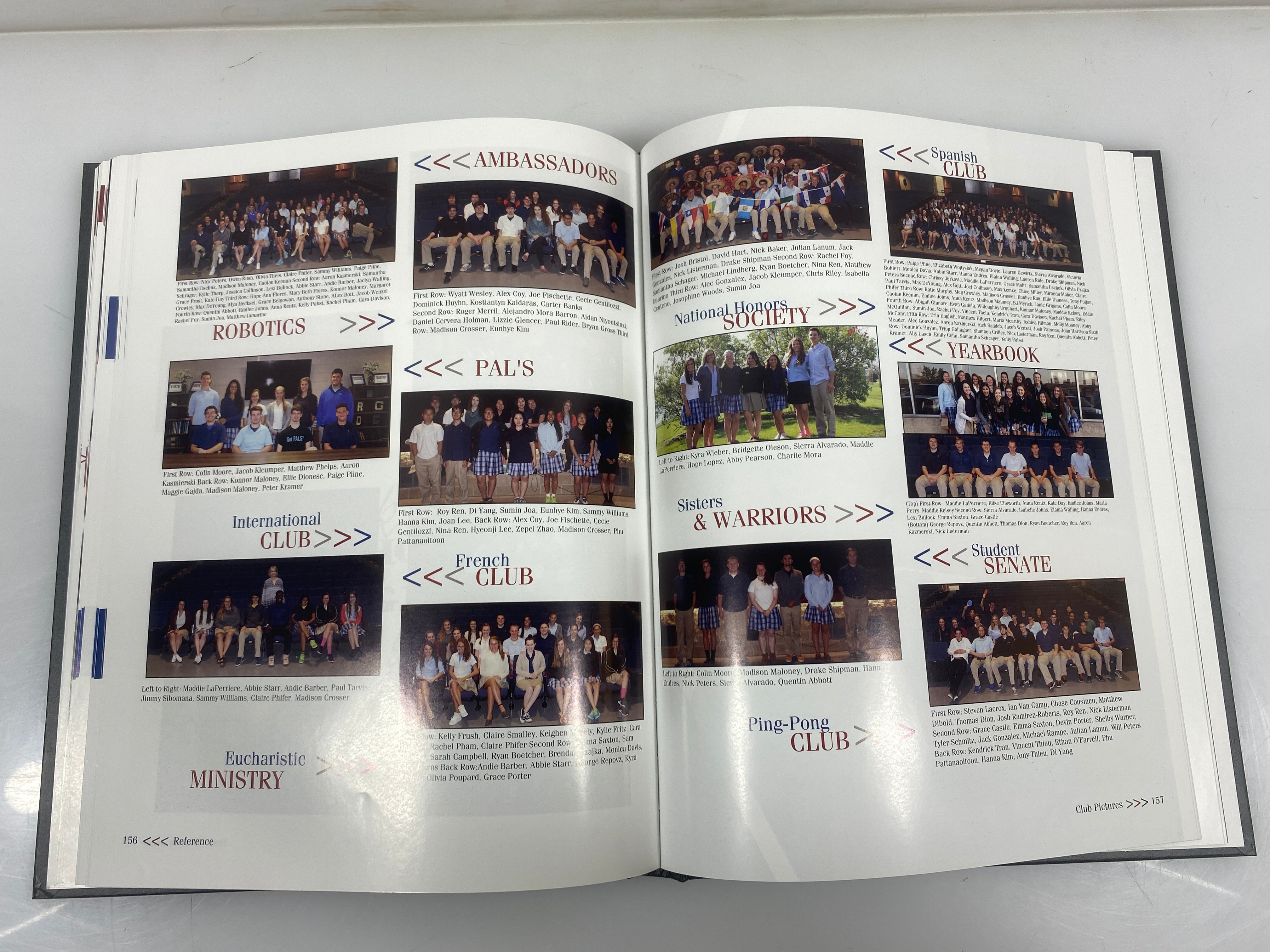 2016 Lansing Catholic High School "Reflections" Yearbook HC