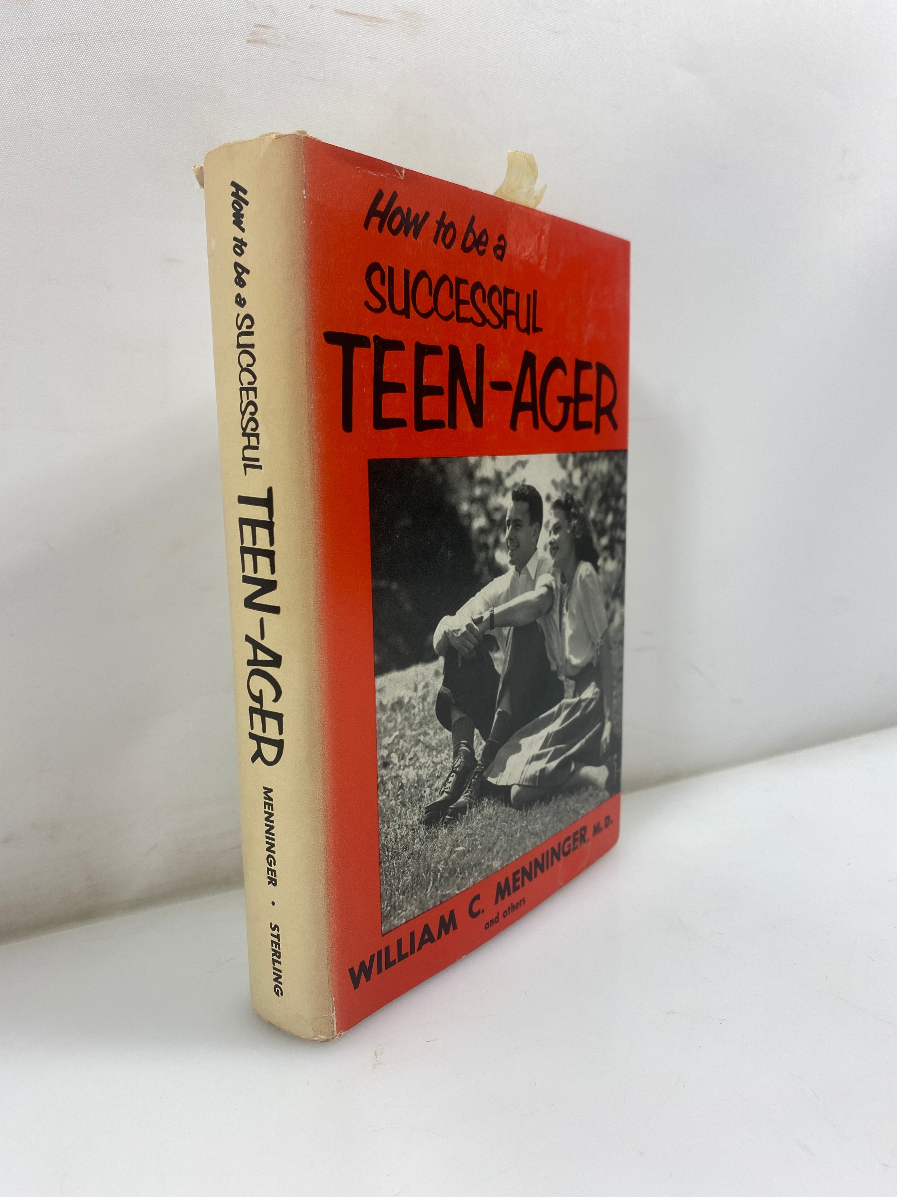 How to be a Successful Teenager by Menninger 1959 HCDJ