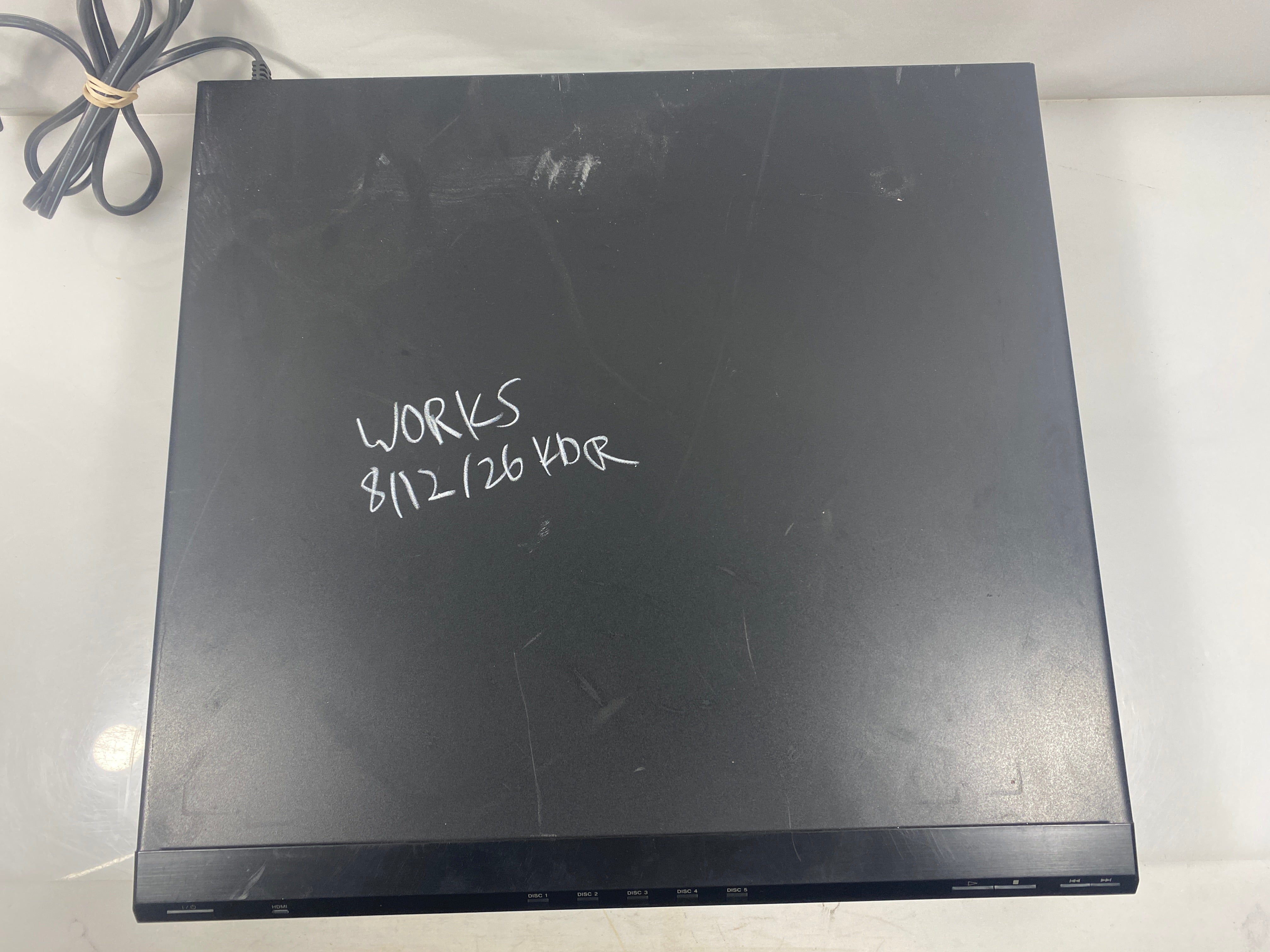 Sony DVP-NC85H DVD 5 Disc Changer