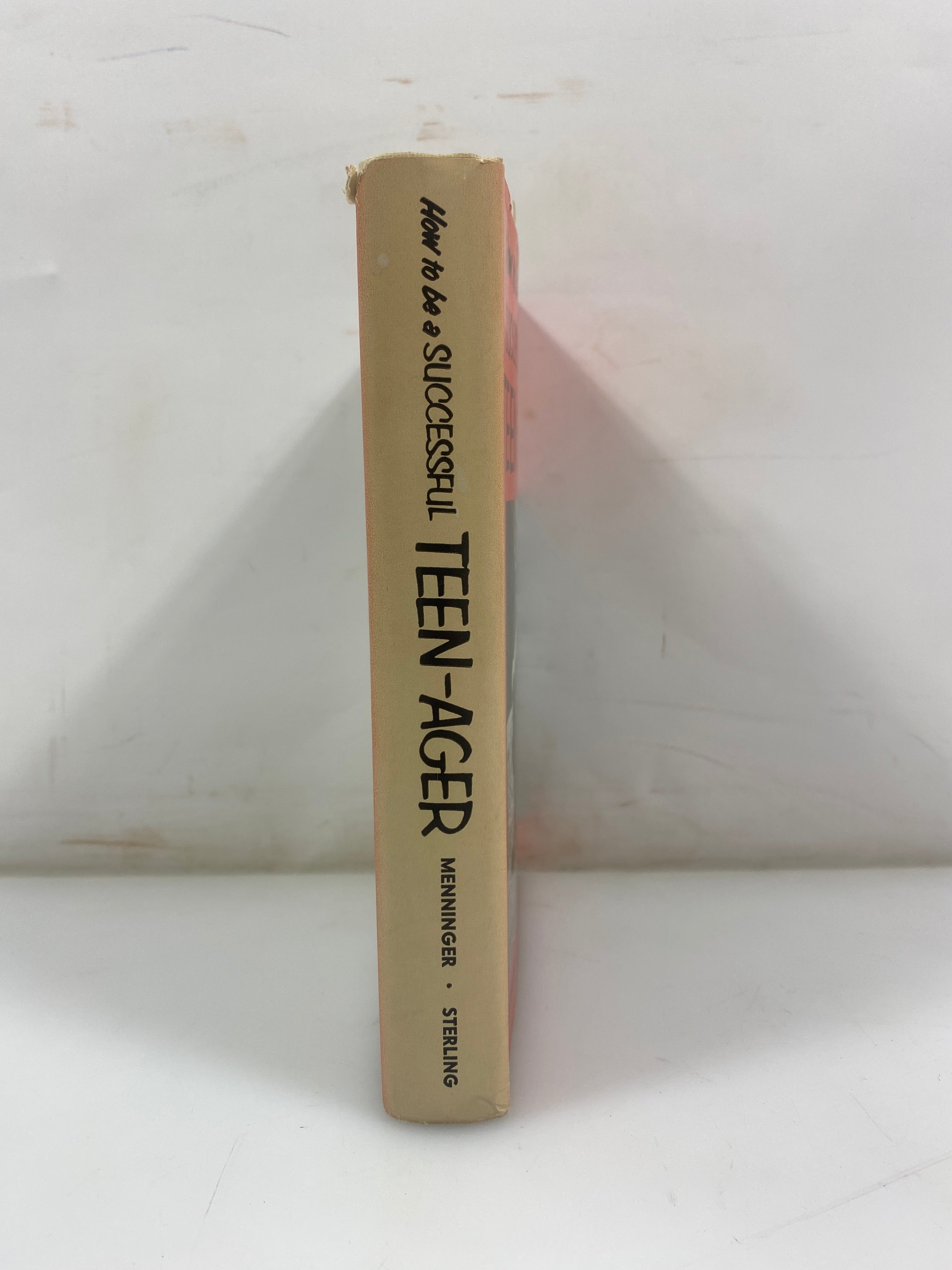 How to be a Successful Teenager by Menninger 1959 HCDJ