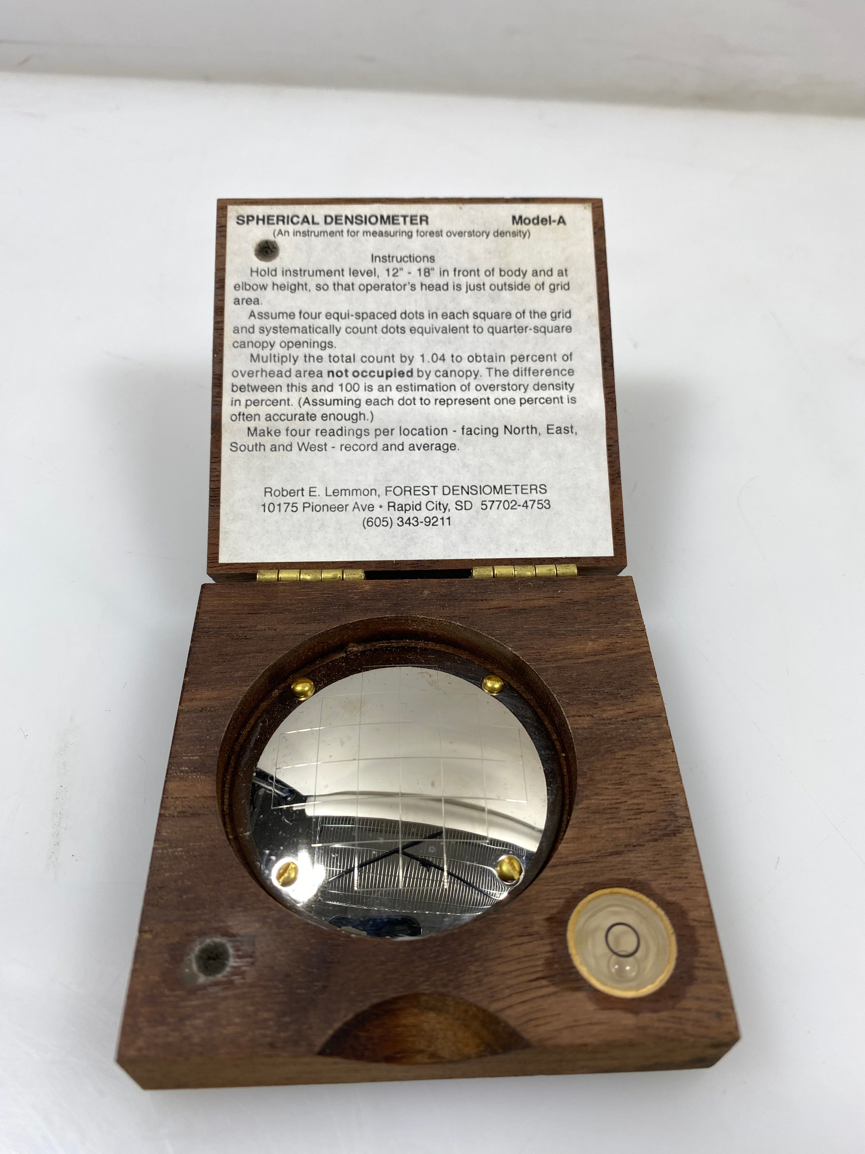 Spherical Densiometer Model-A
