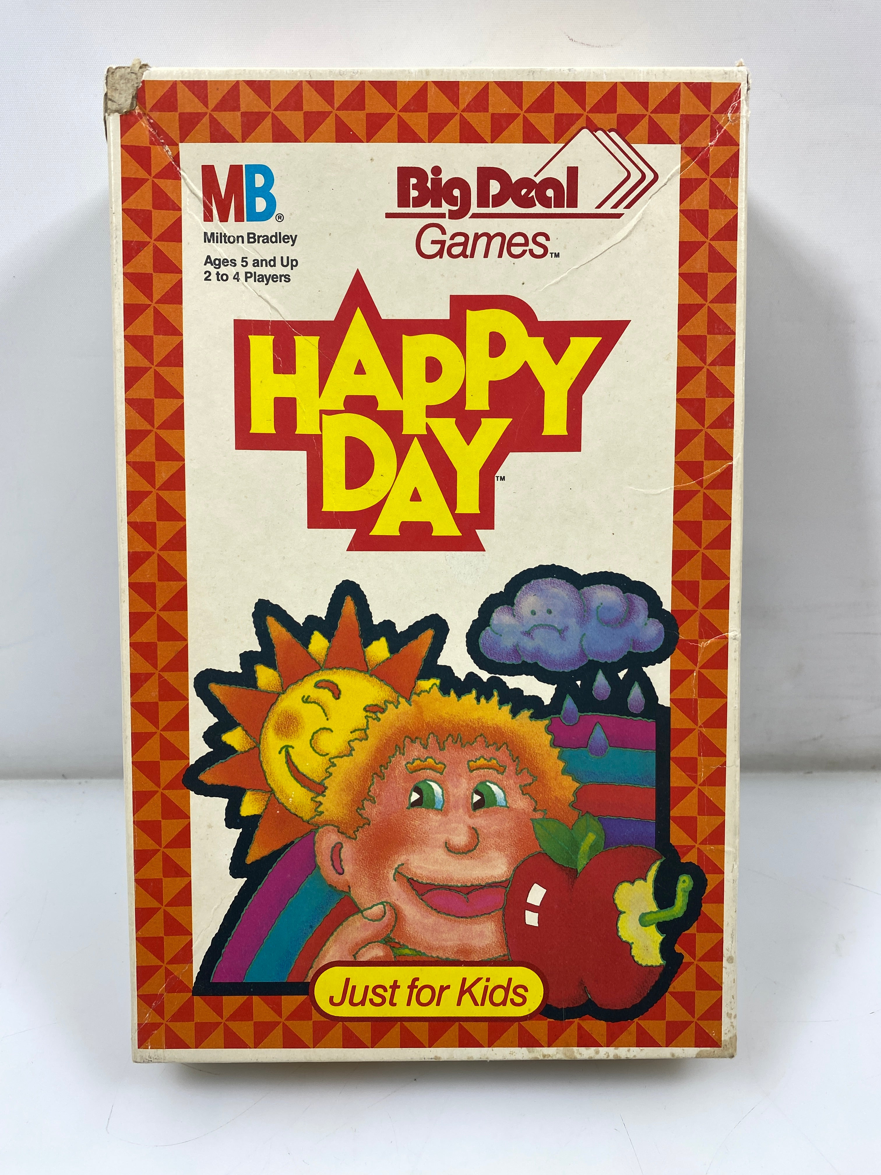 1987 Milton Bradley Happy Day Game