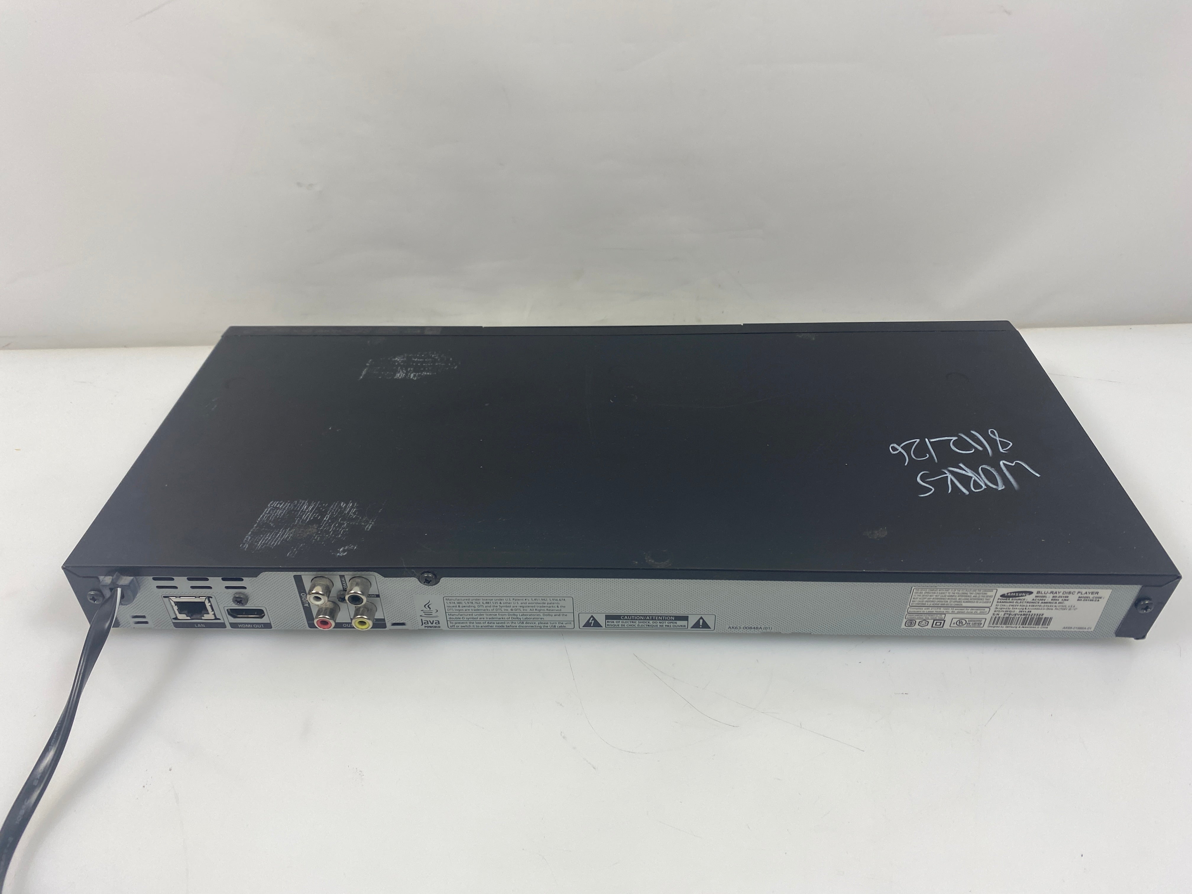 Samsung BD-D5100 Blu-Ray Player