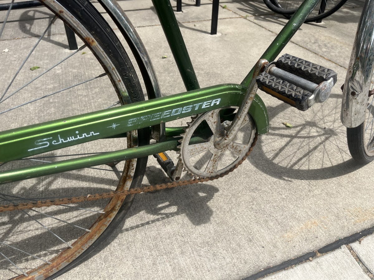 Schwinn Speedester Green 23"