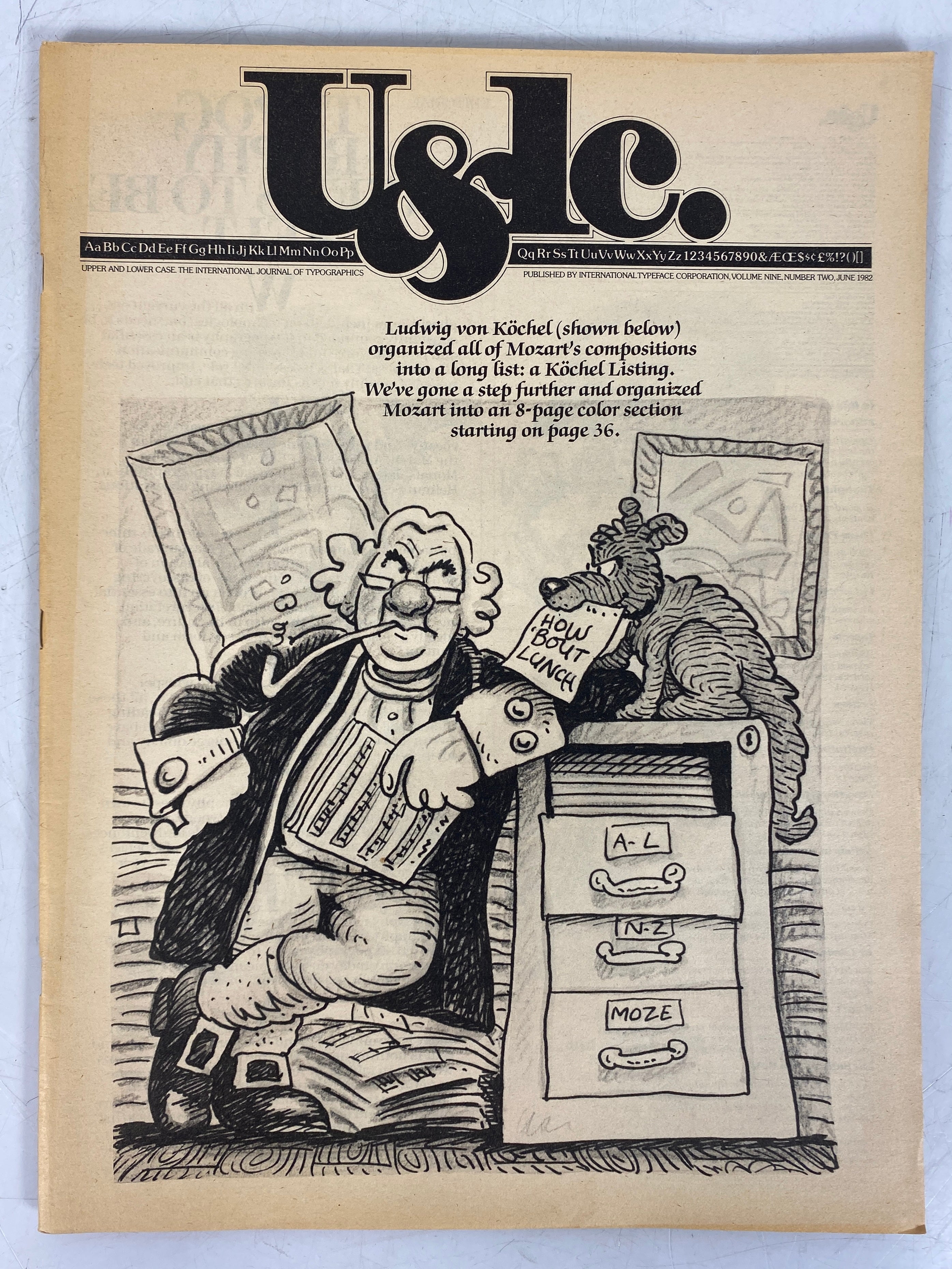 Lot of 13 Upper and Lower Case Magazine (1979-1987)