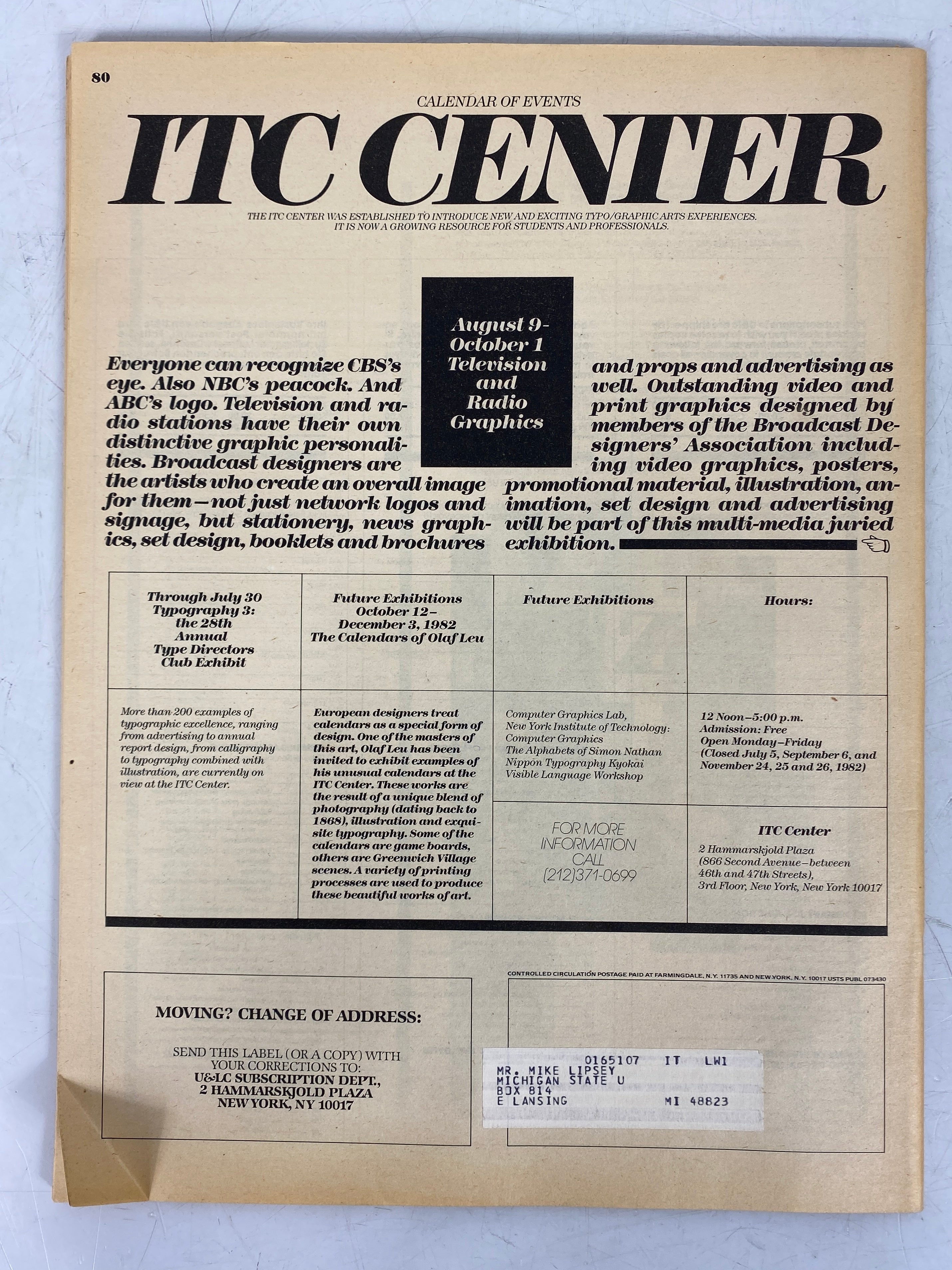 Lot of 13 Upper and Lower Case Magazine (1979-1987)