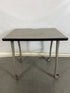 Grey Laminate Top Rolling Table