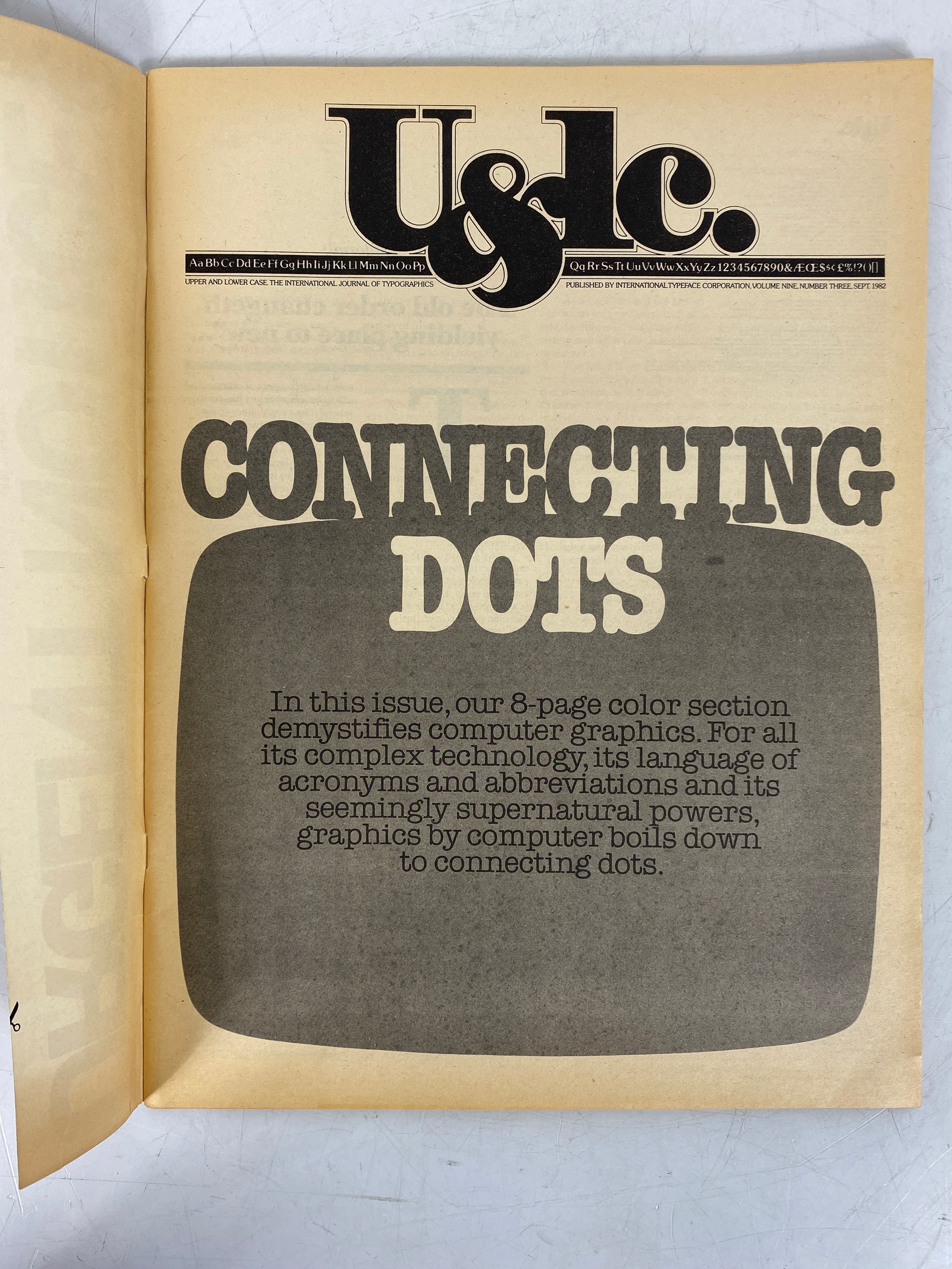 Lot of 13 Upper and Lower Case Magazine (1979-1987)