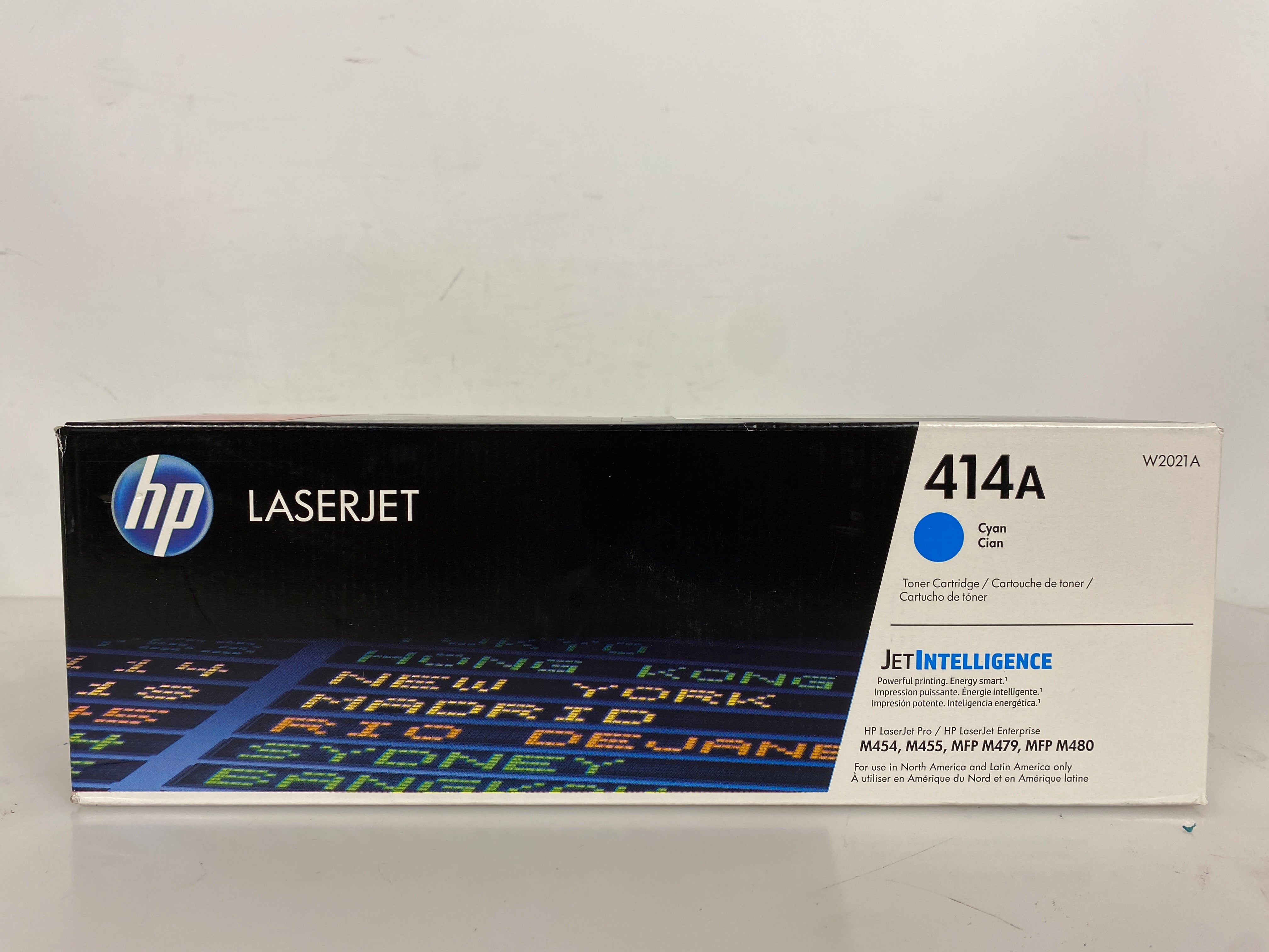 HP 414A W2021A Cyan Toner Cartridge *New*