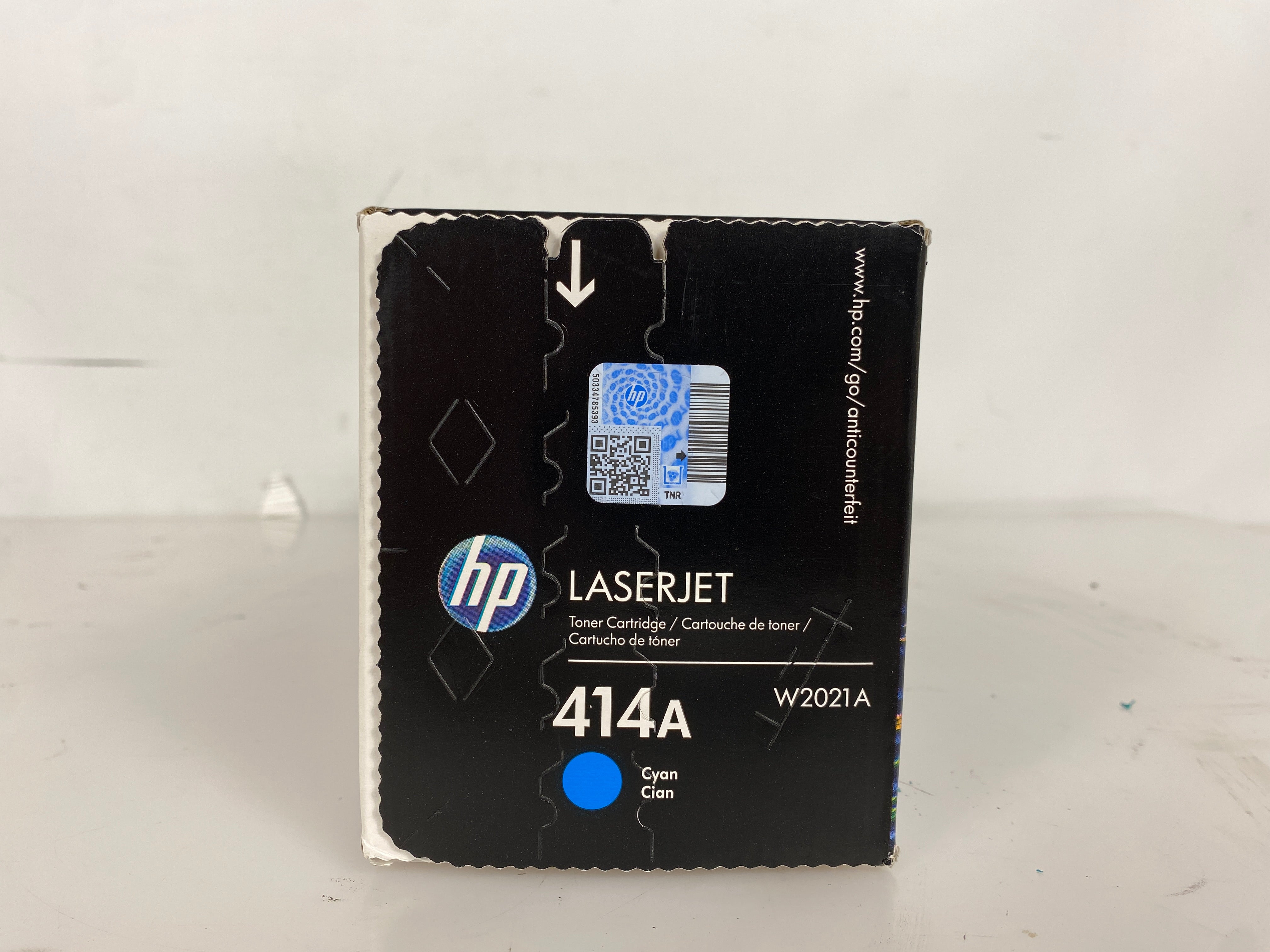 HP 414A W2021A Cyan Toner Cartridge *New*