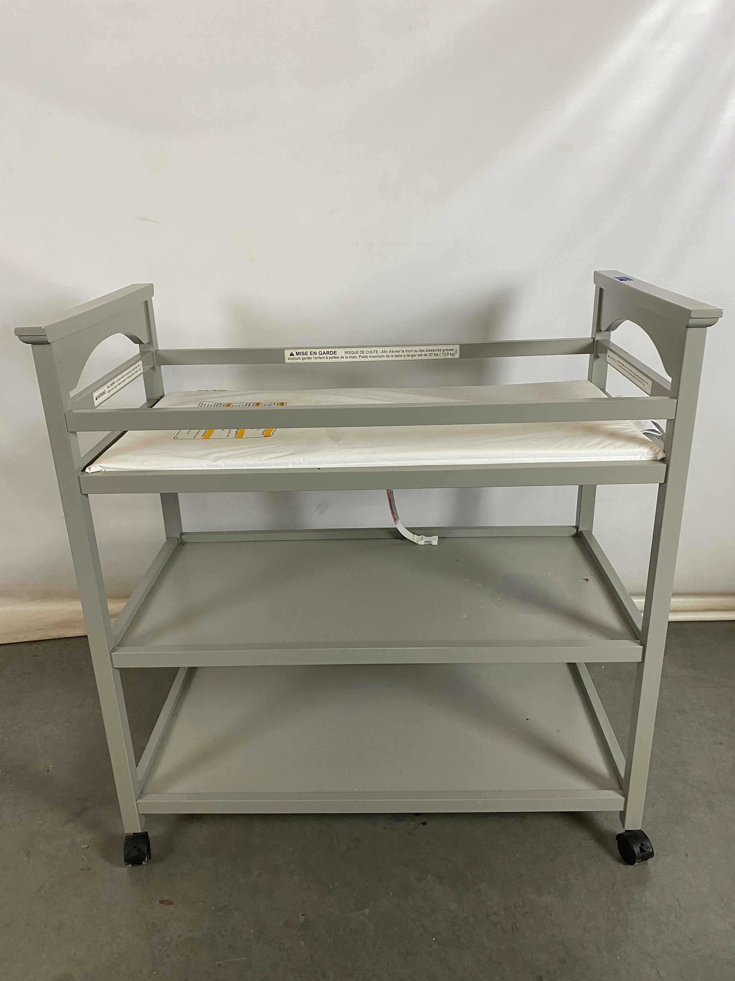 Graco Grey Changing Table