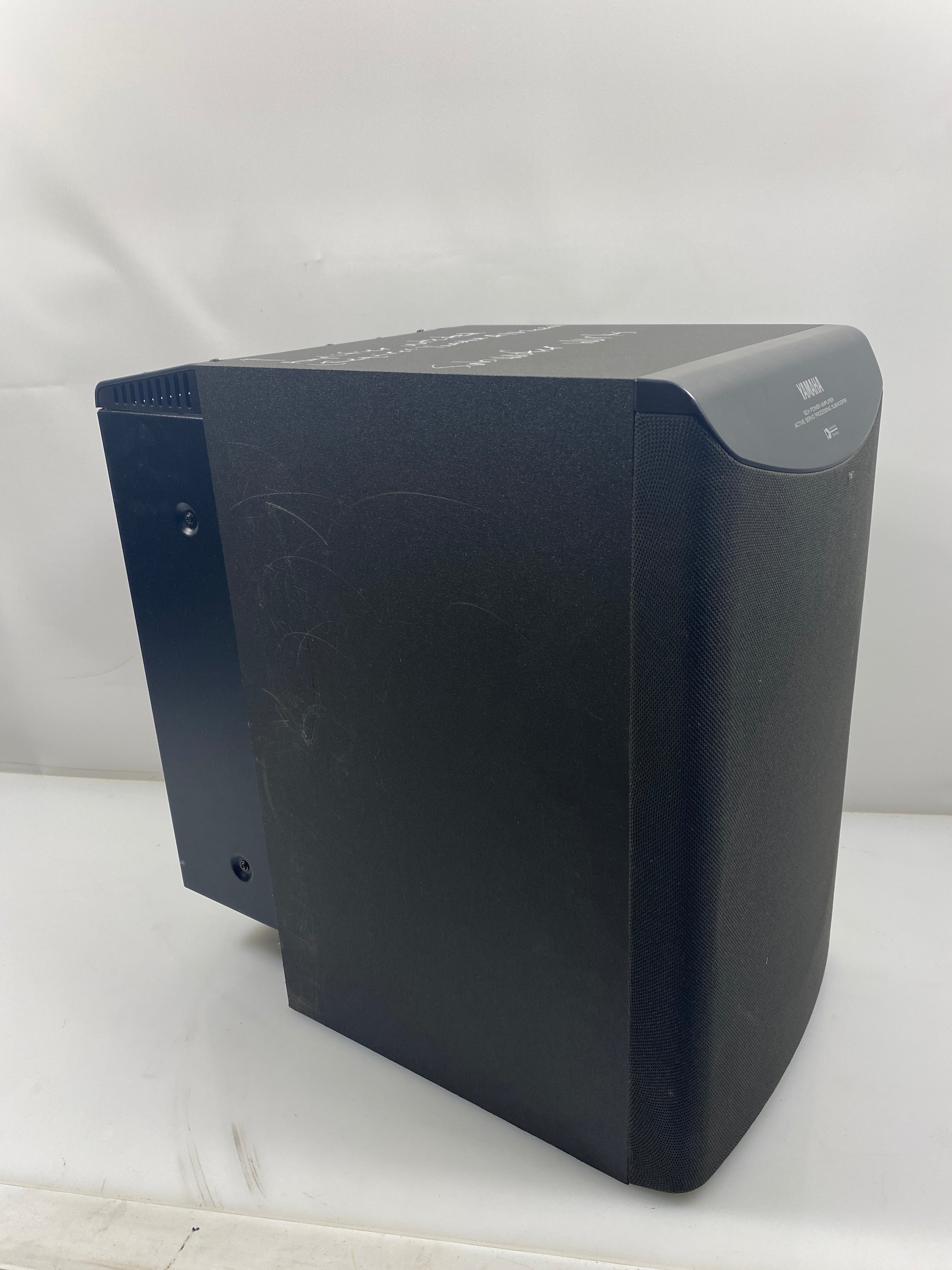 Yamaha 6CH Power Amplifier Active Servo Processing Subwoofer SW-AV1