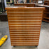 Wharton Center Wooden Rolling Shelf