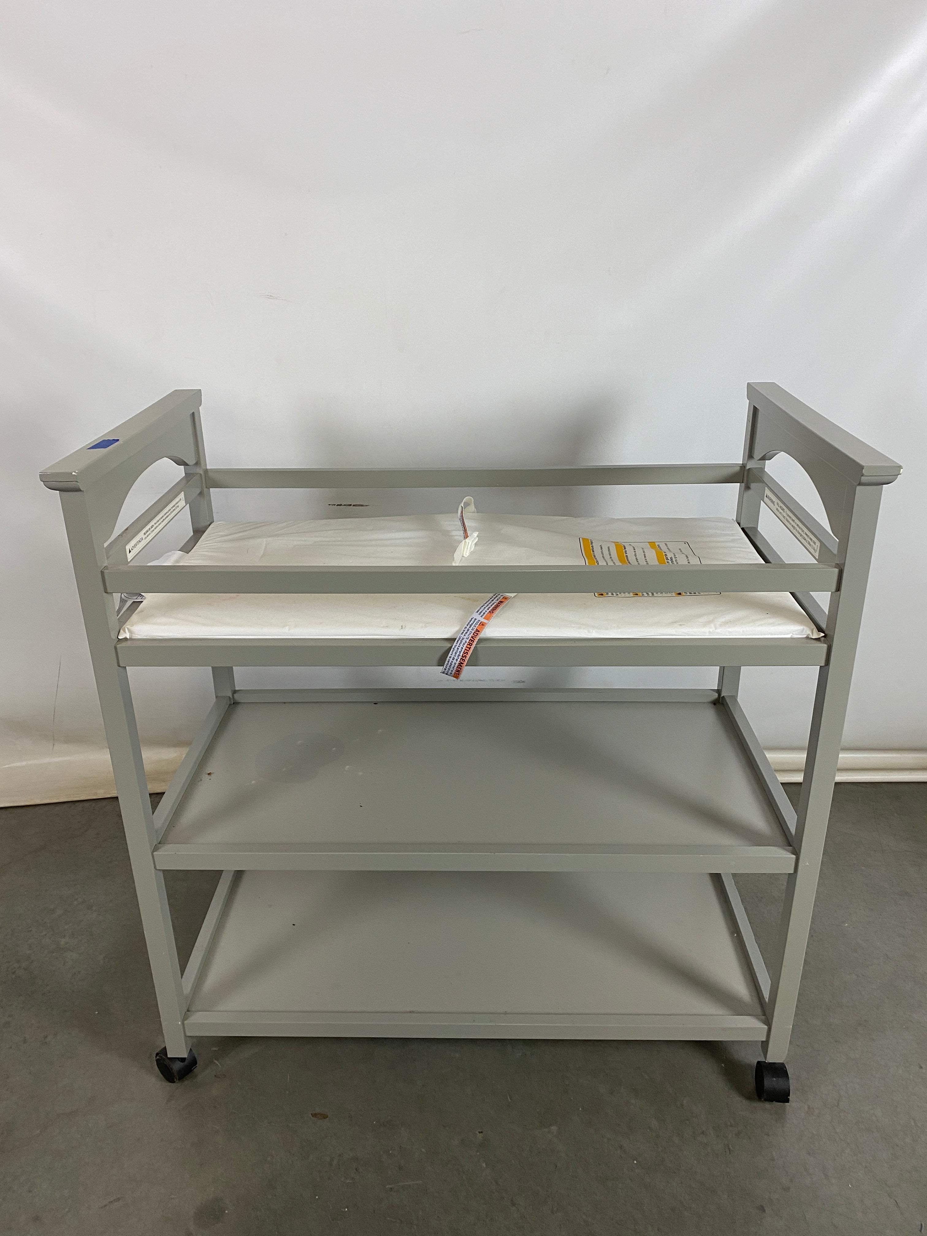 Graco Grey Changing Table