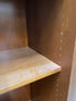 Wharton Center Wooden Rolling Shelf