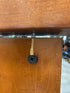 Wharton Center Wooden Rolling Shelf
