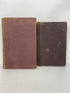 Lot of 2 Antique Medical Books 1874-1880 HC