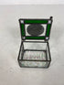 MSU Glass Trinket Box