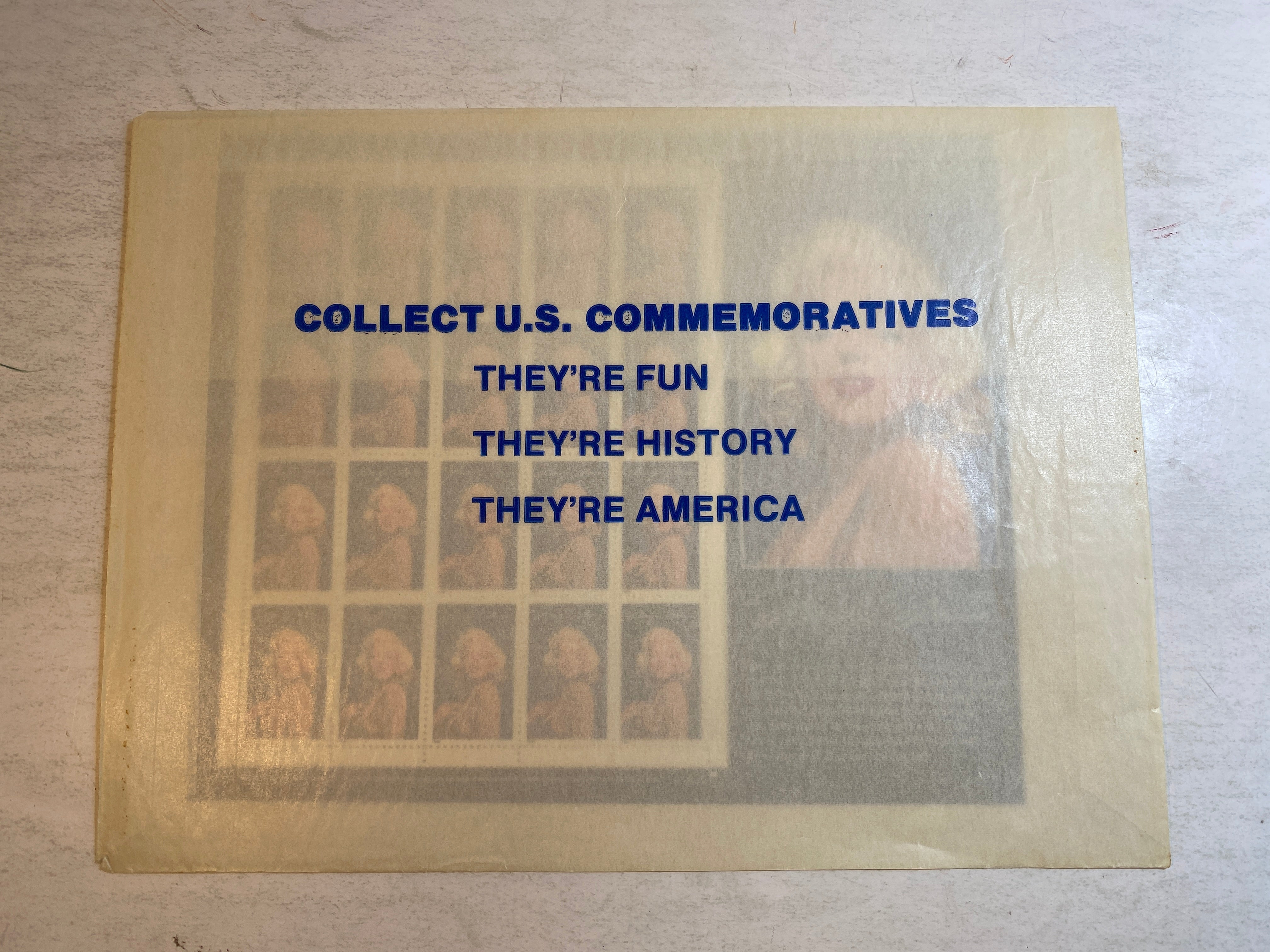 Marilyn Monroe Commemorative Stamp Sheet 1995