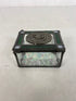 MSU Glass Trinket Box