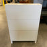 3 Shelf Glass Front Grey Banister