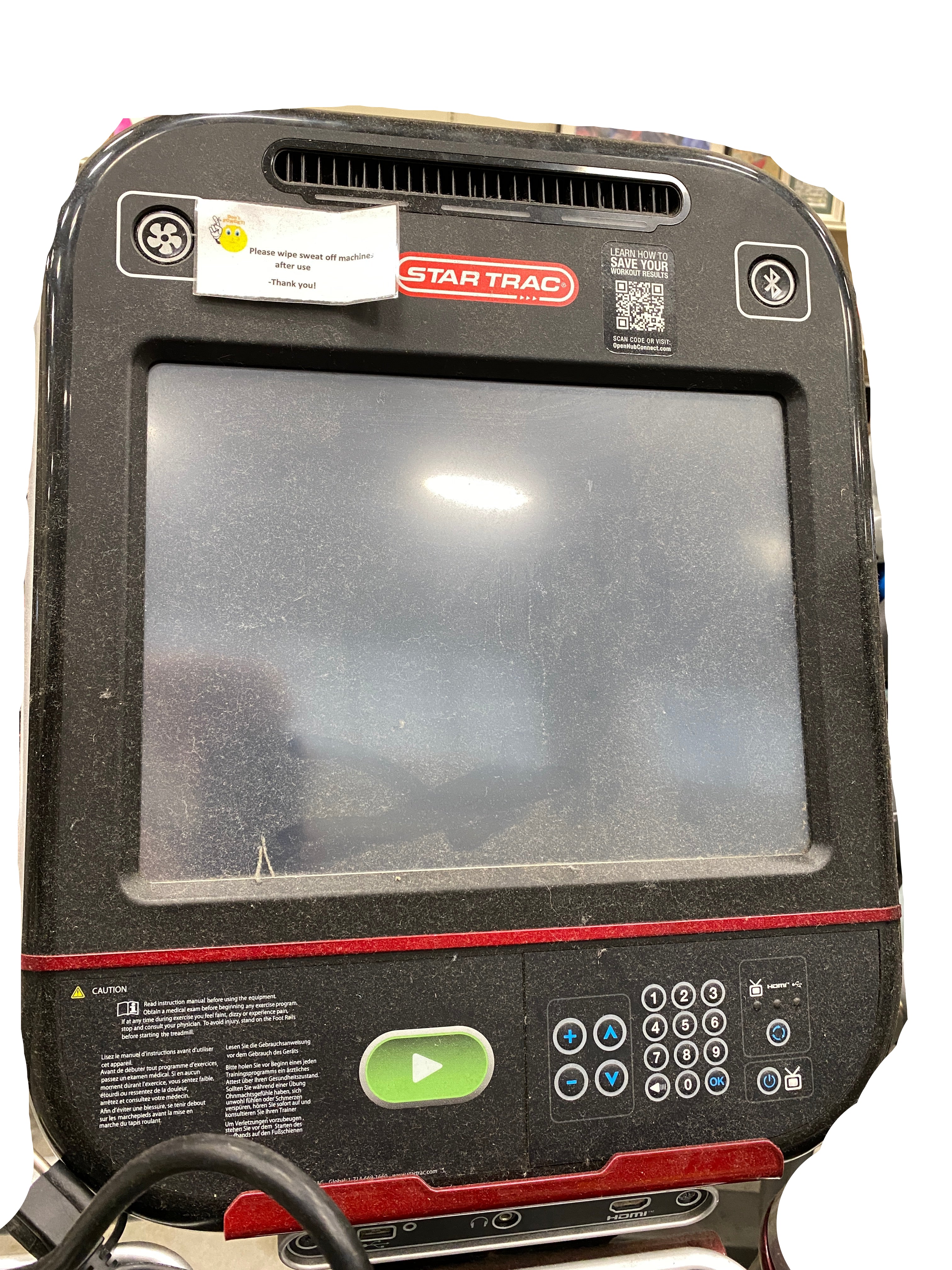 Star Trac Stationary Bike