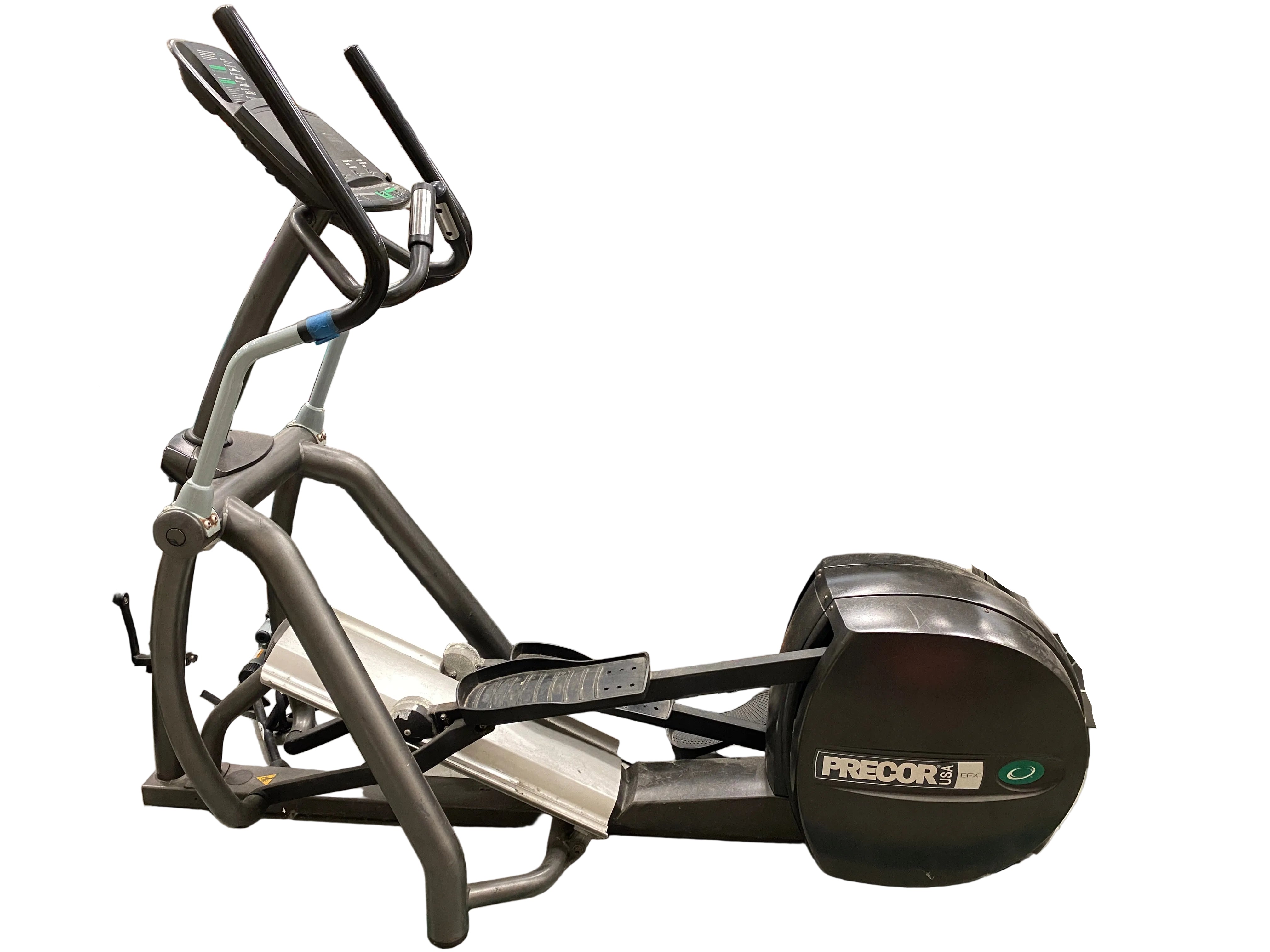 Black Precor USA EFX #556 Elliptical