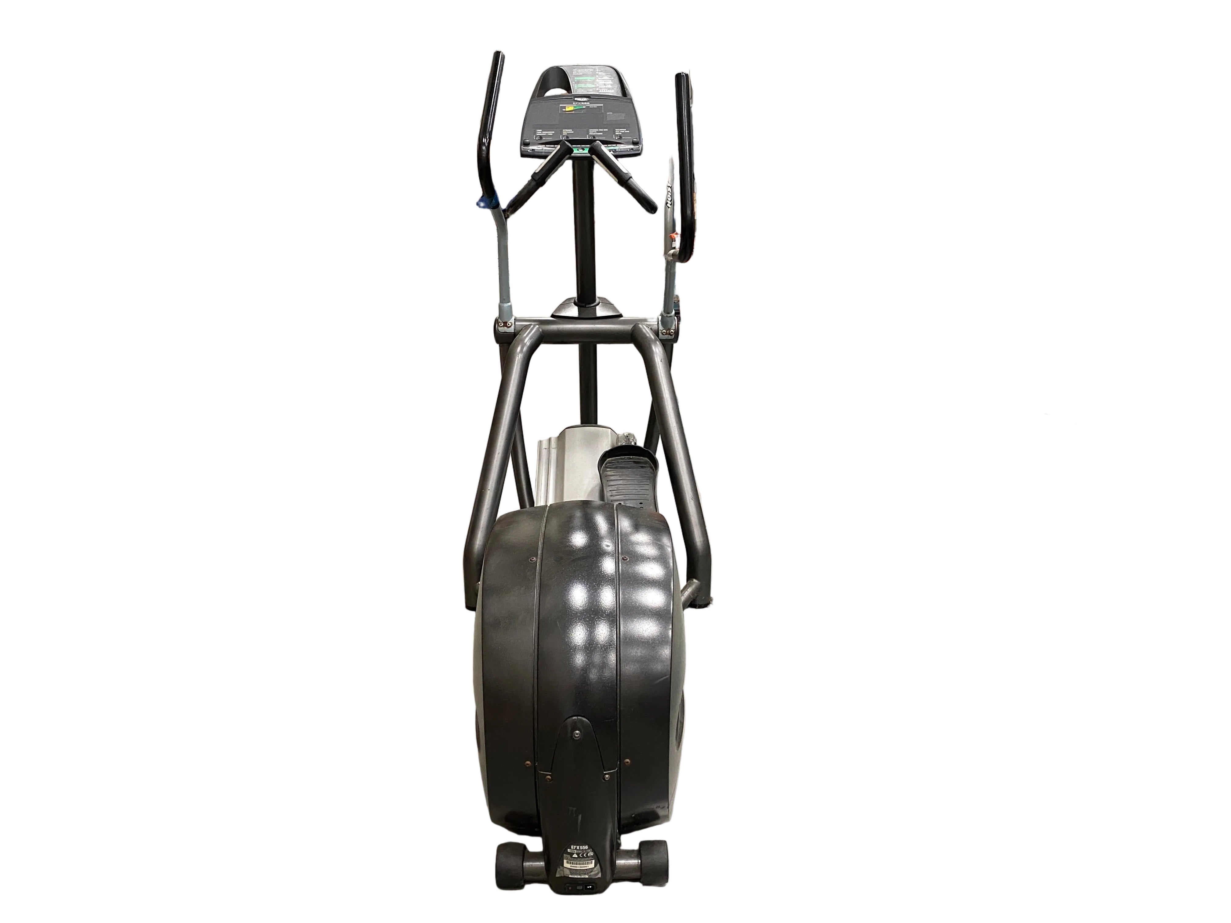 Black Precor USA EFX #556 Elliptical