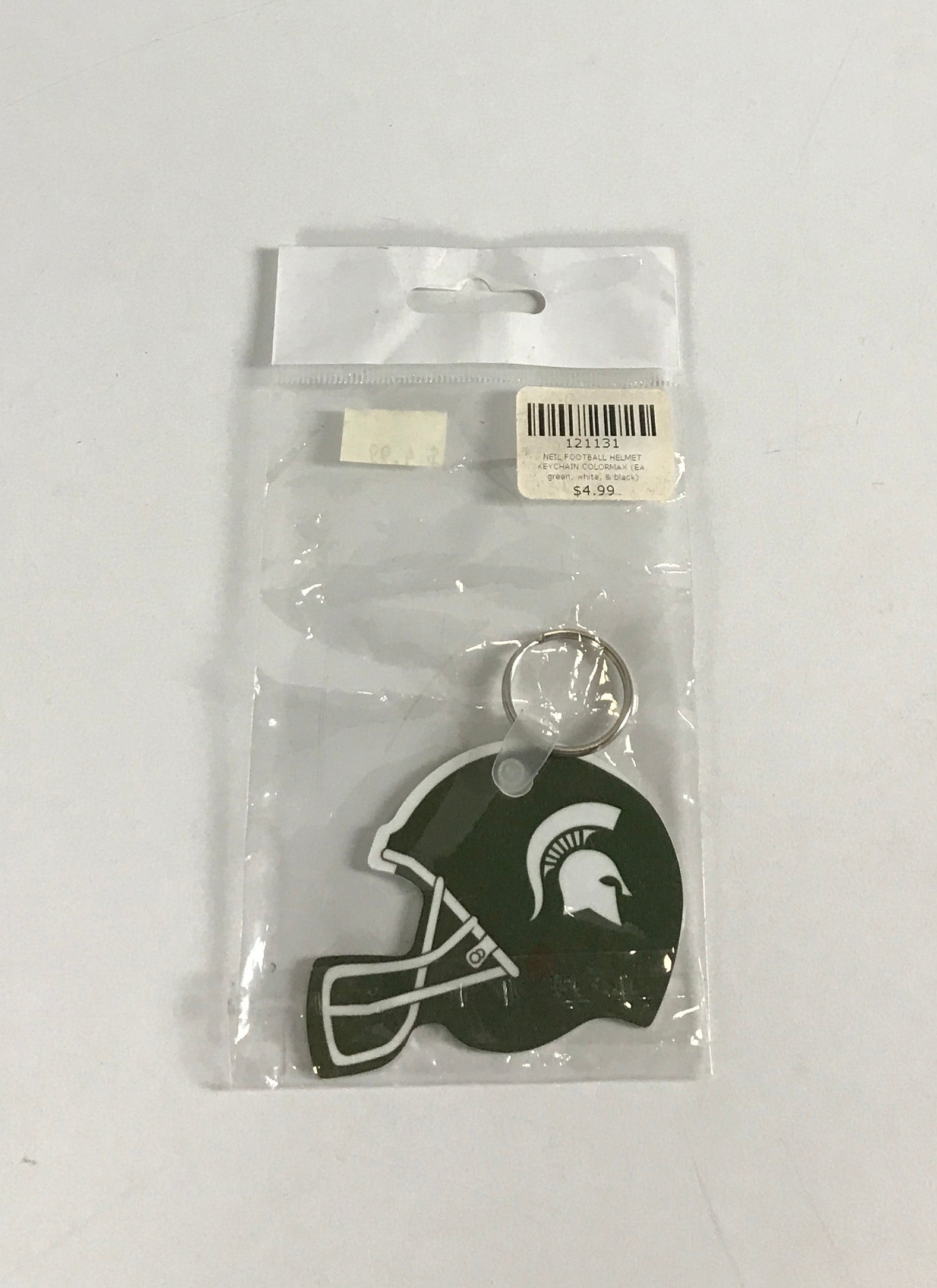 MSU Helmet Keychain – MSU Surplus Store